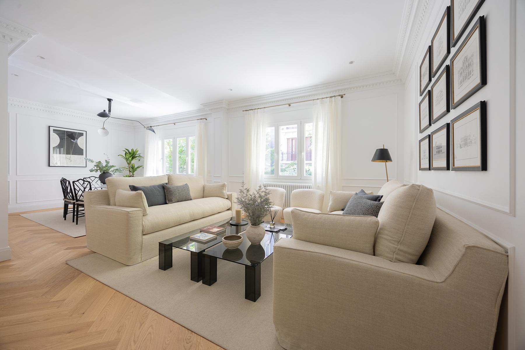  Brand new flat in Recoletos near Retiro and Madrid