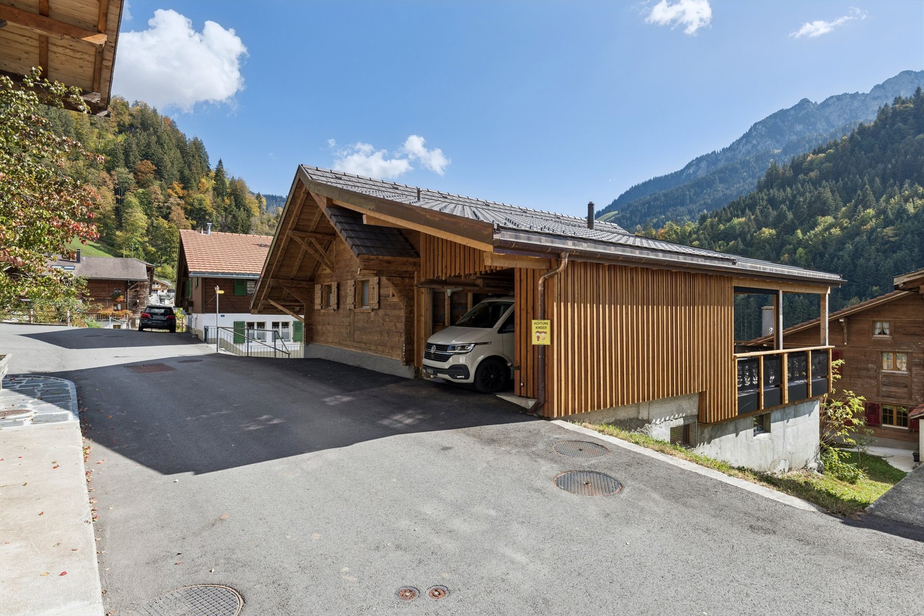  Authentic, fully renovated 4.5-room chalet - 物件實景