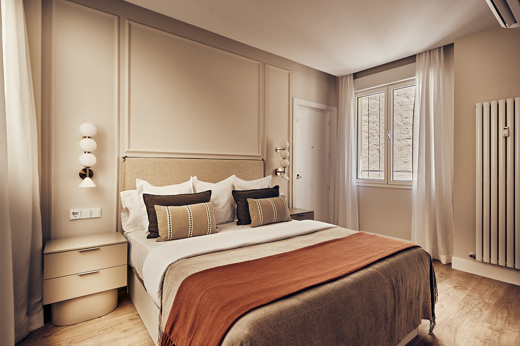  Classic-Modern Flat for Sale, Barrio Salamanca, Madrid - 物件實景