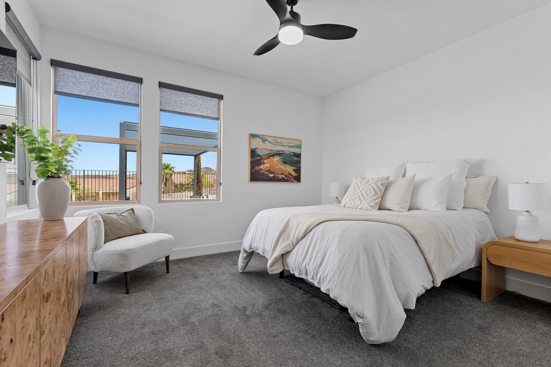  Mountainside Henderson Retreat with Strip Views & Resort-Style Backyard - 物件實景