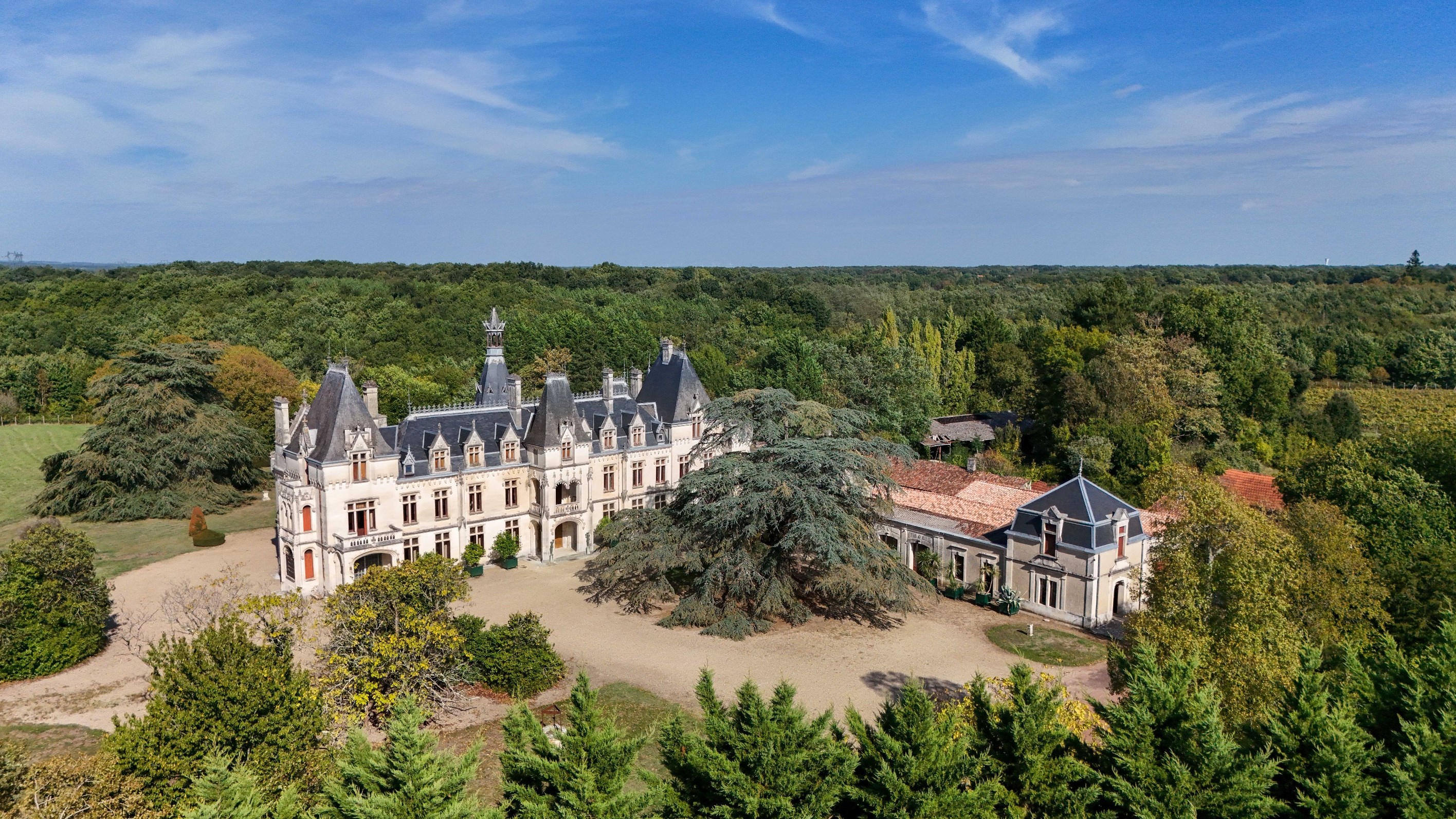  Saintes — Exceptional Château, a Remarkable Architectural and Artistic Legacy - 物件實景