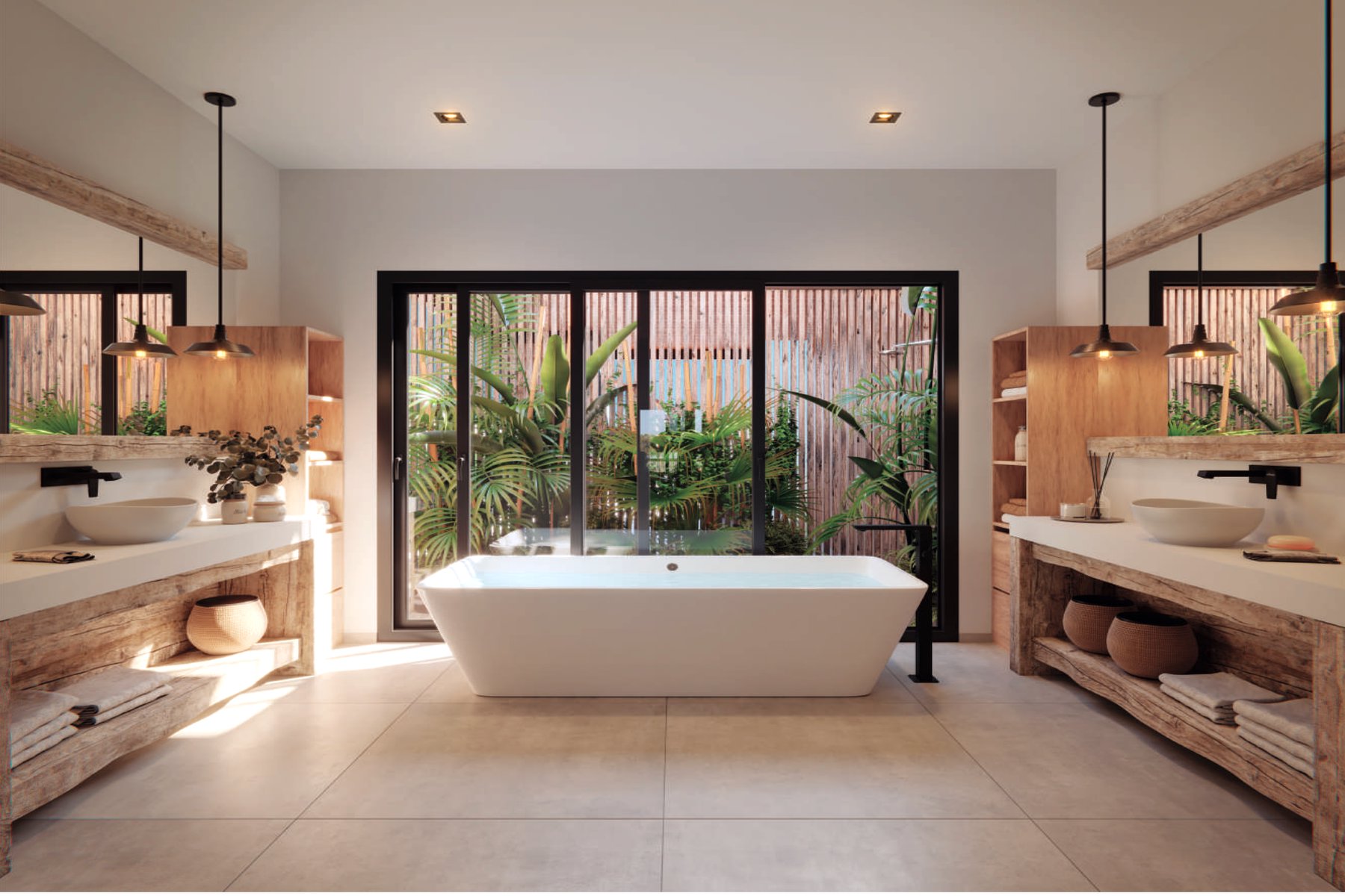  Exclusive designer residence with 180° ocean views - 物件實景