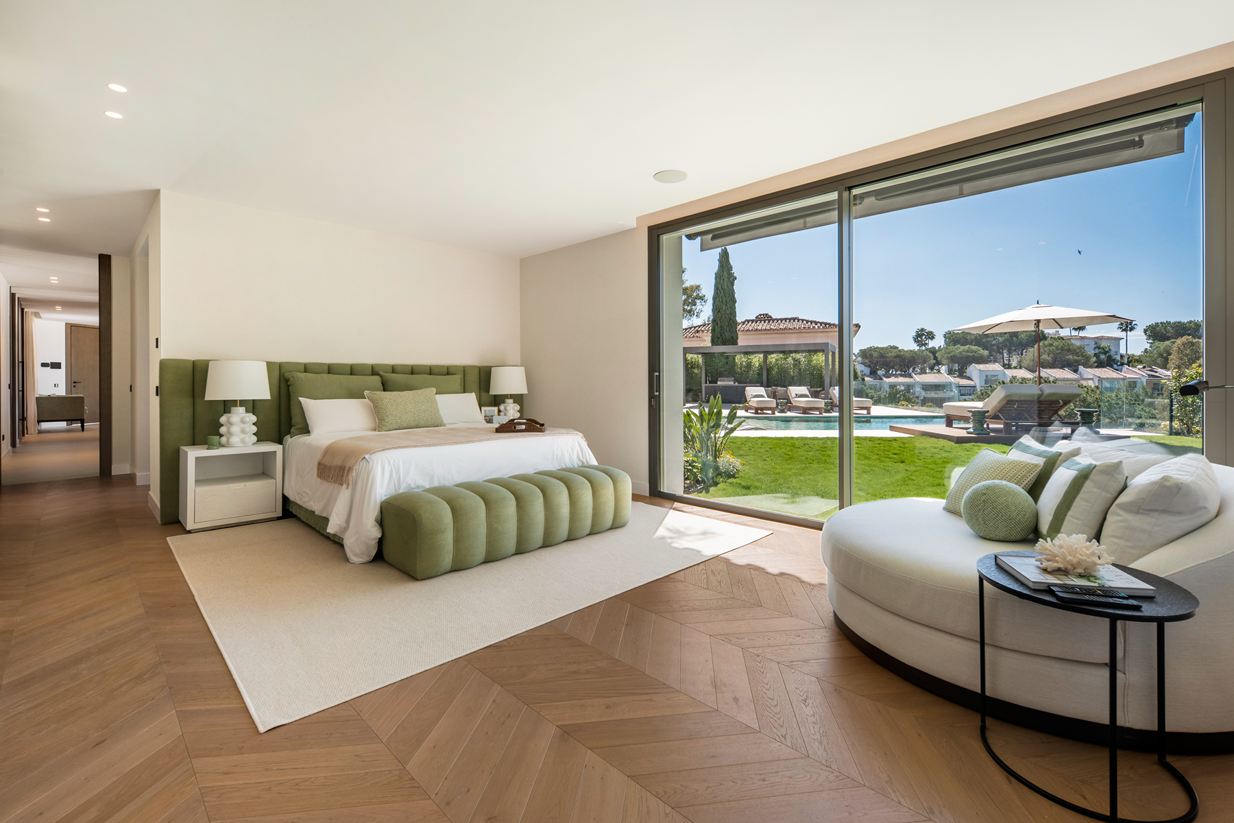  Contemporary Mediterranean villa with sea views in La Quinta - 物件實景