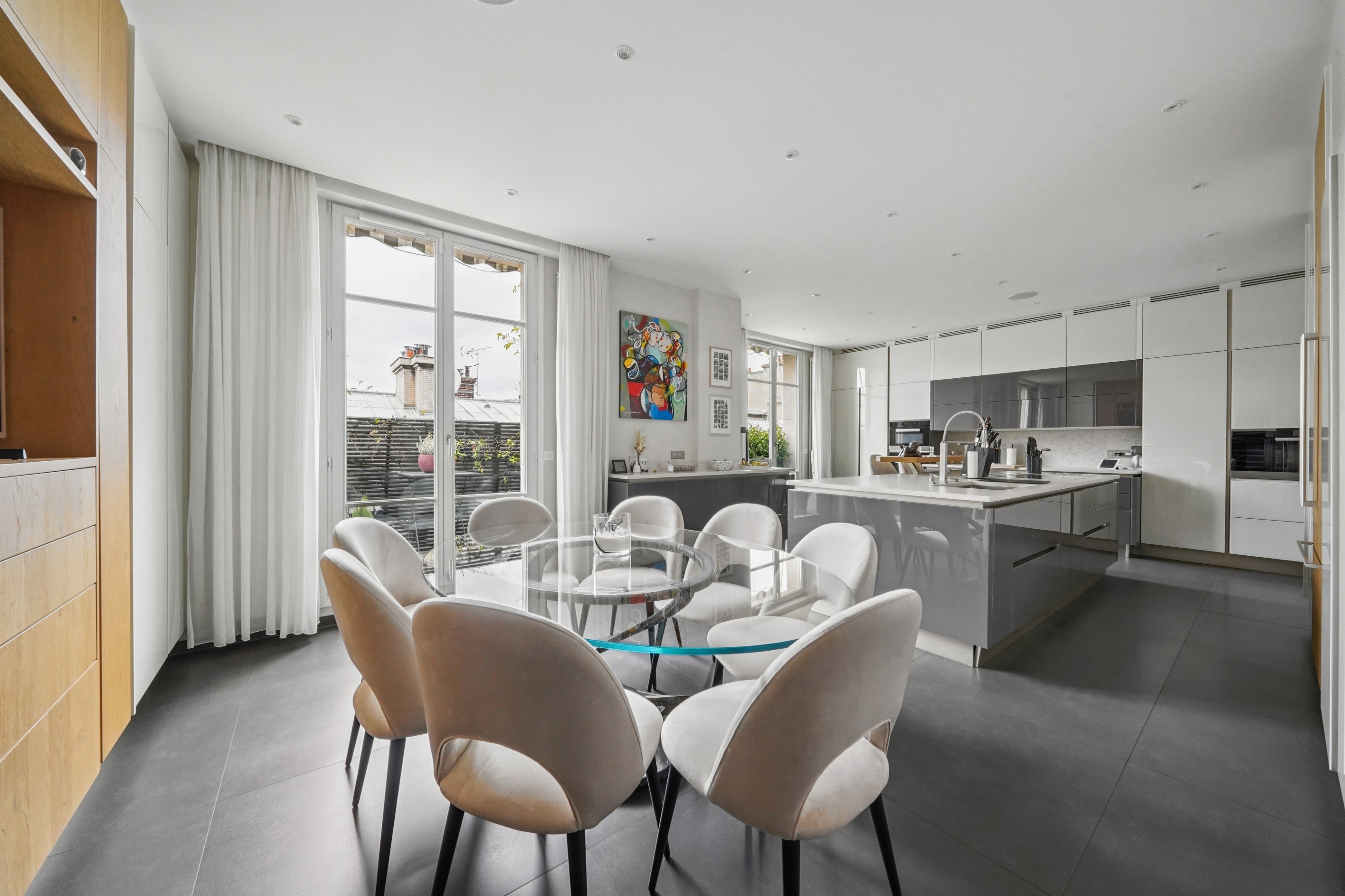  PARIS - 16th - Exclusive Property in Duplex - 物件實景