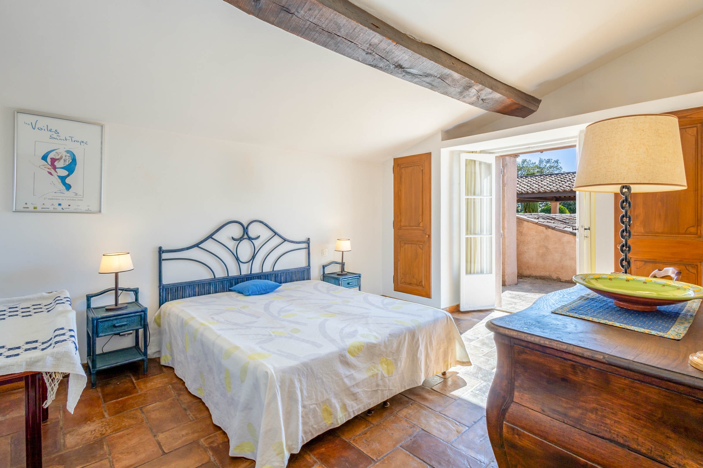  Provençal villa with pool for sale in Grimaud, near Guerrevieille beach - 物件實景
