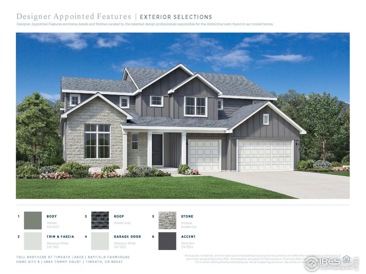 Timnath, Colorado, 80547, United States, 4 Bedrooms Bedrooms, ,5 BathroomsBathrooms,Residential,For Sale,1993070