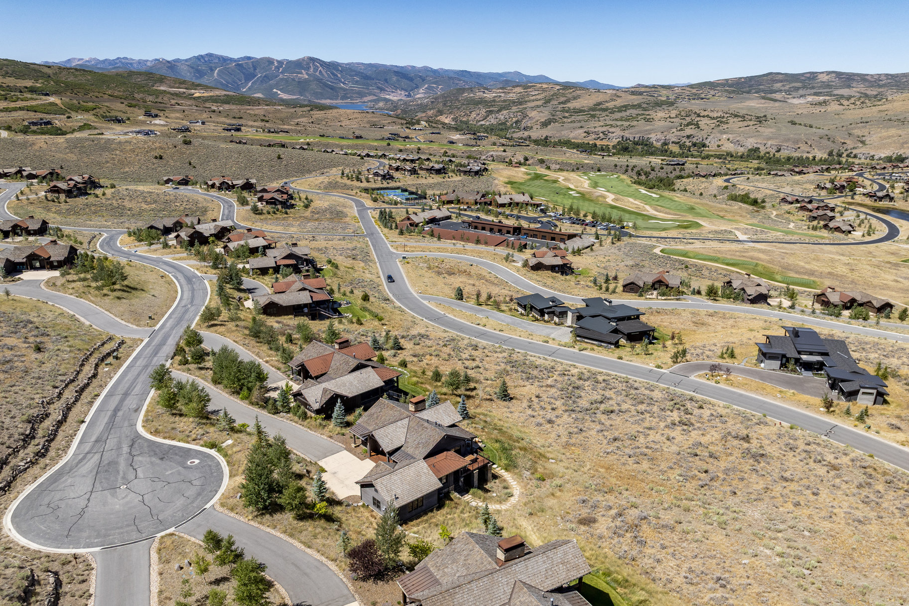  Panoramic Views From This Gorgeous 4-Bedroom Cabin Home at Victory Ranch - 物件實景