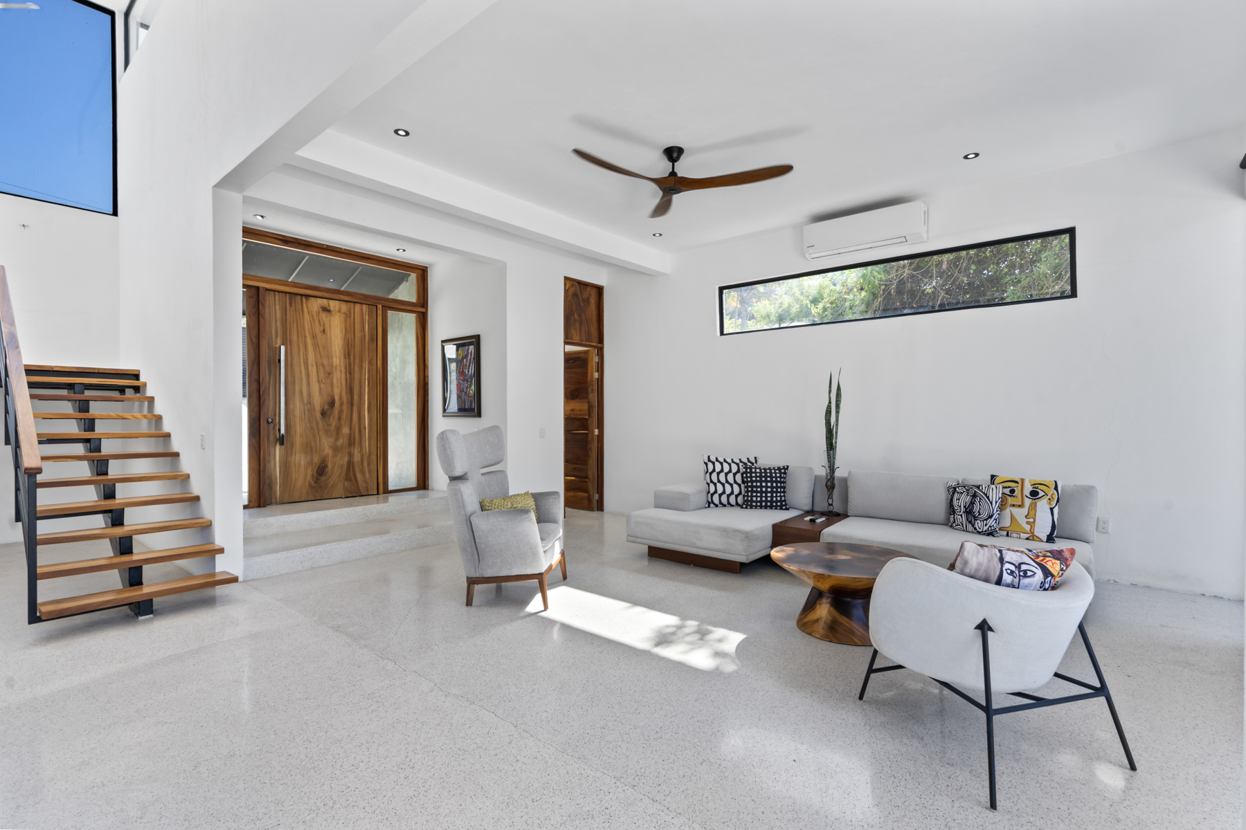  Villa Loma Litibú  Contemporary ocean-view villa, Higuera Blanca - 物件實景