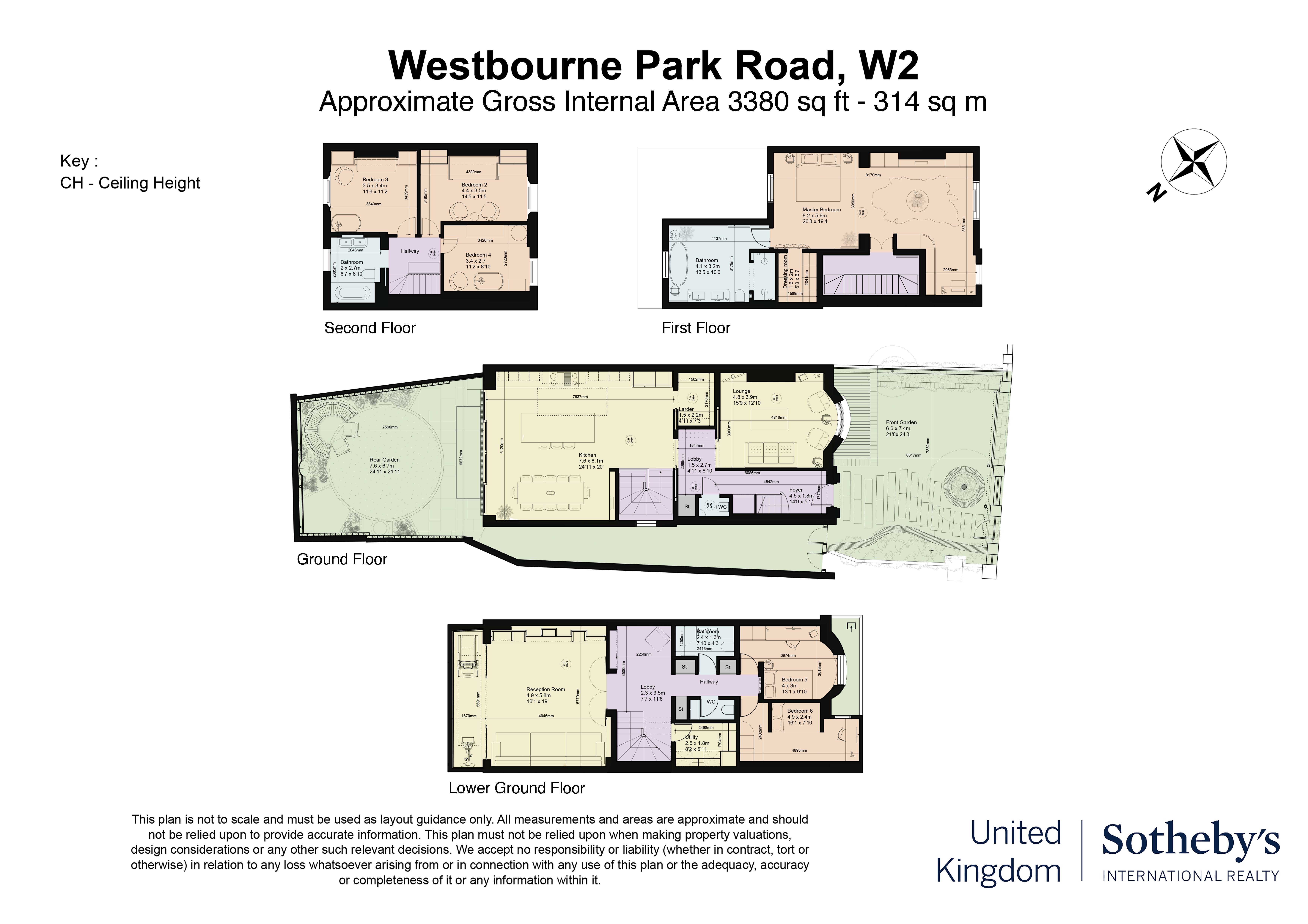  A Design-Led Family House on Westbourne Park Road - 物件實景