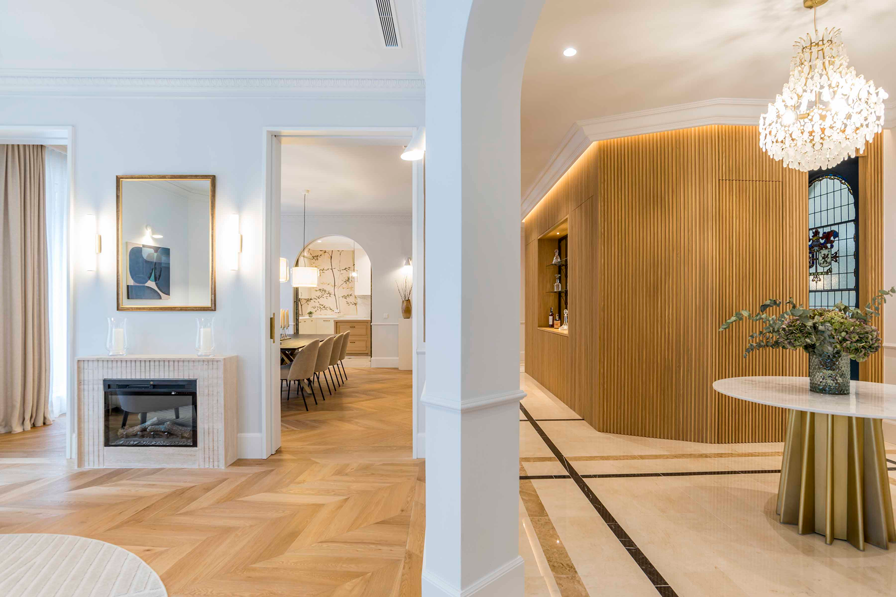  Renovated Luxury Flat in Almagro, Madrid - 物件實景