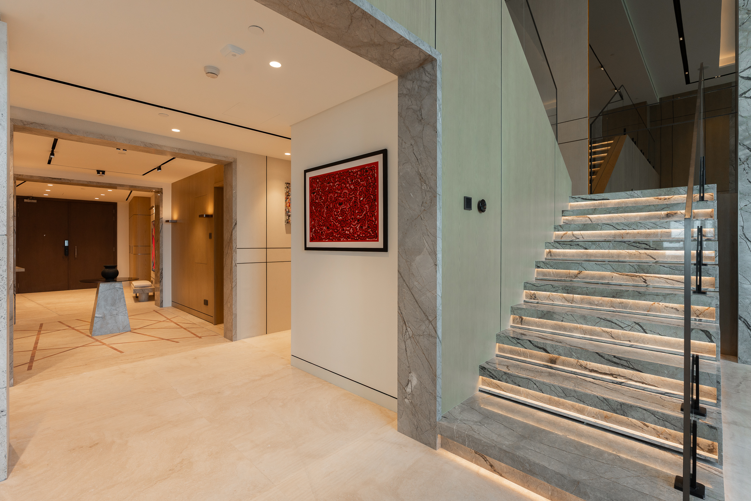  Voluminous Quadruplex Penthouse on Palm Jumeirah - 物件實景