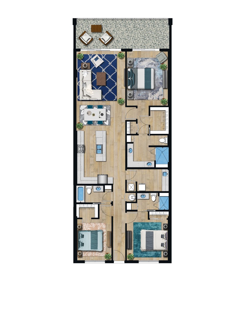 Madeira Beach, Florida, 33708, United States, 3 Bedrooms Bedrooms, ,3 BathroomsBathrooms,Residential,For Sale,1854294