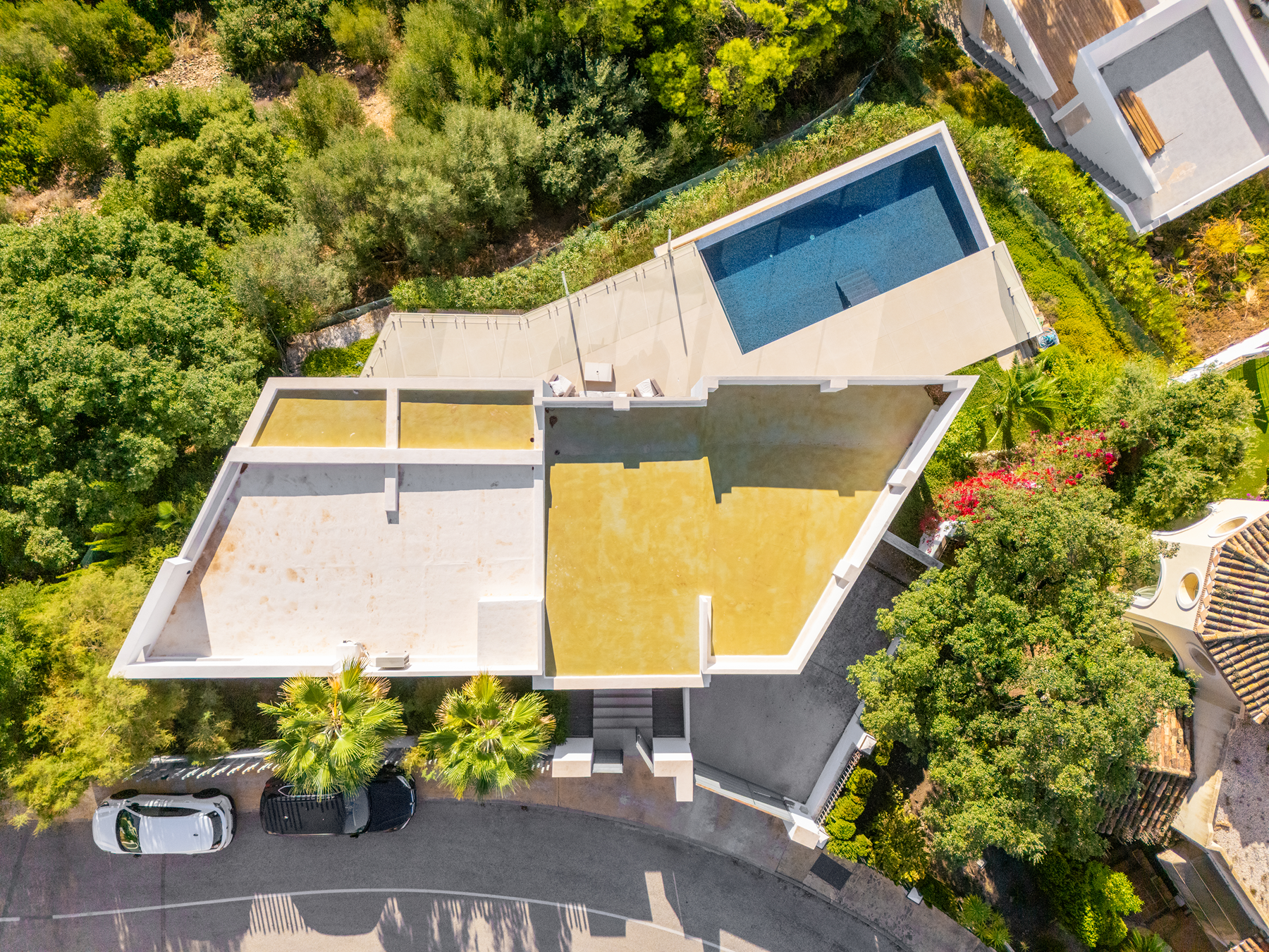  Contemporary Villa with Panoramic Sea Views in Altos de los Monteros - 物件實景