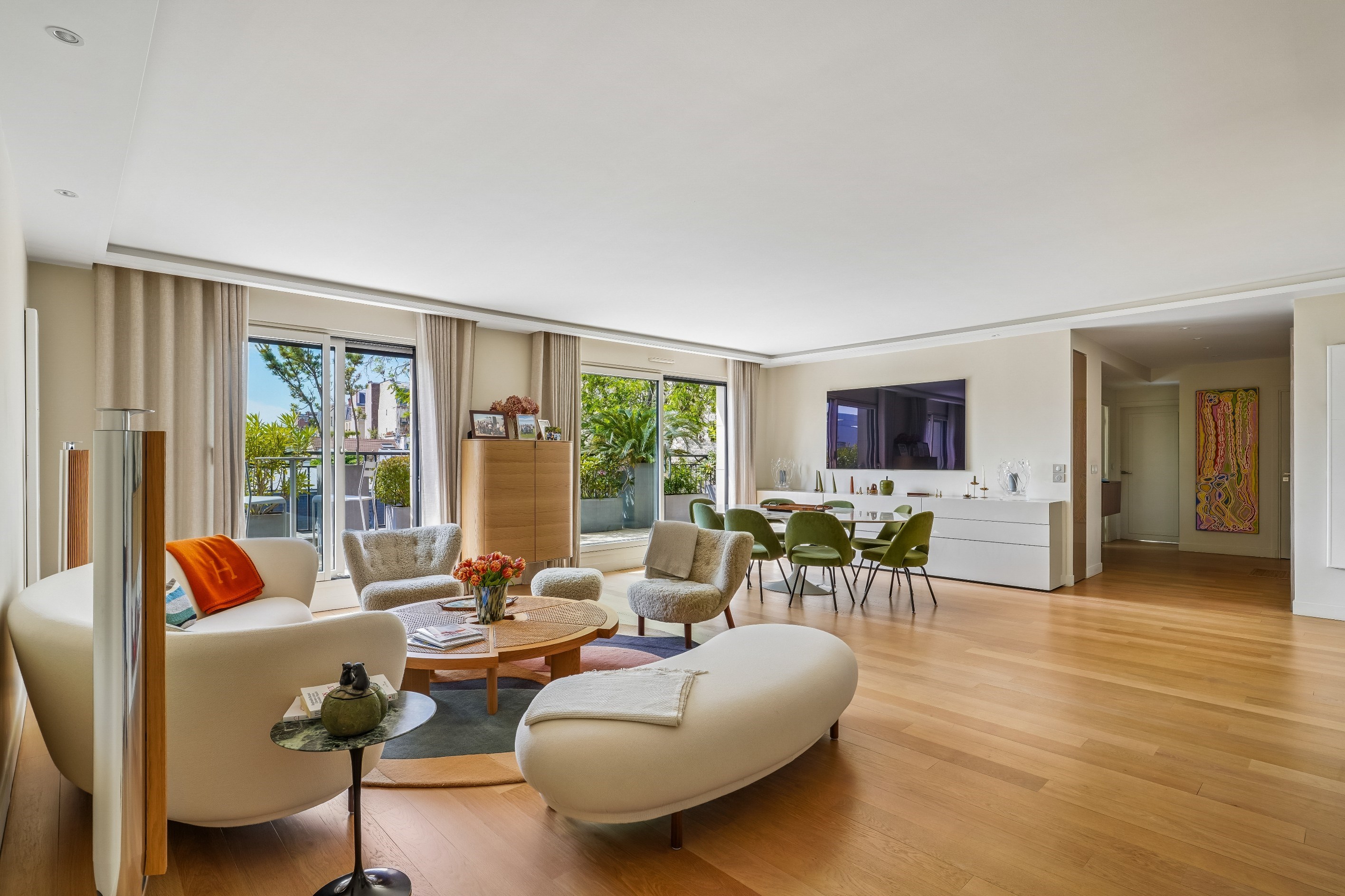  Neuilly – Boulevard Inkermann / Pasteur School Catchment Area. Penthouse in exc… - 物件實景