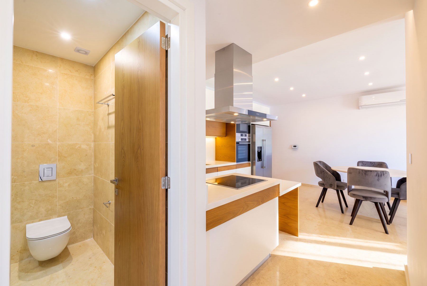  Stylish Two Bedroom Apartment in a Modern Complex with Pool in Universal, Pafos - 物件實景