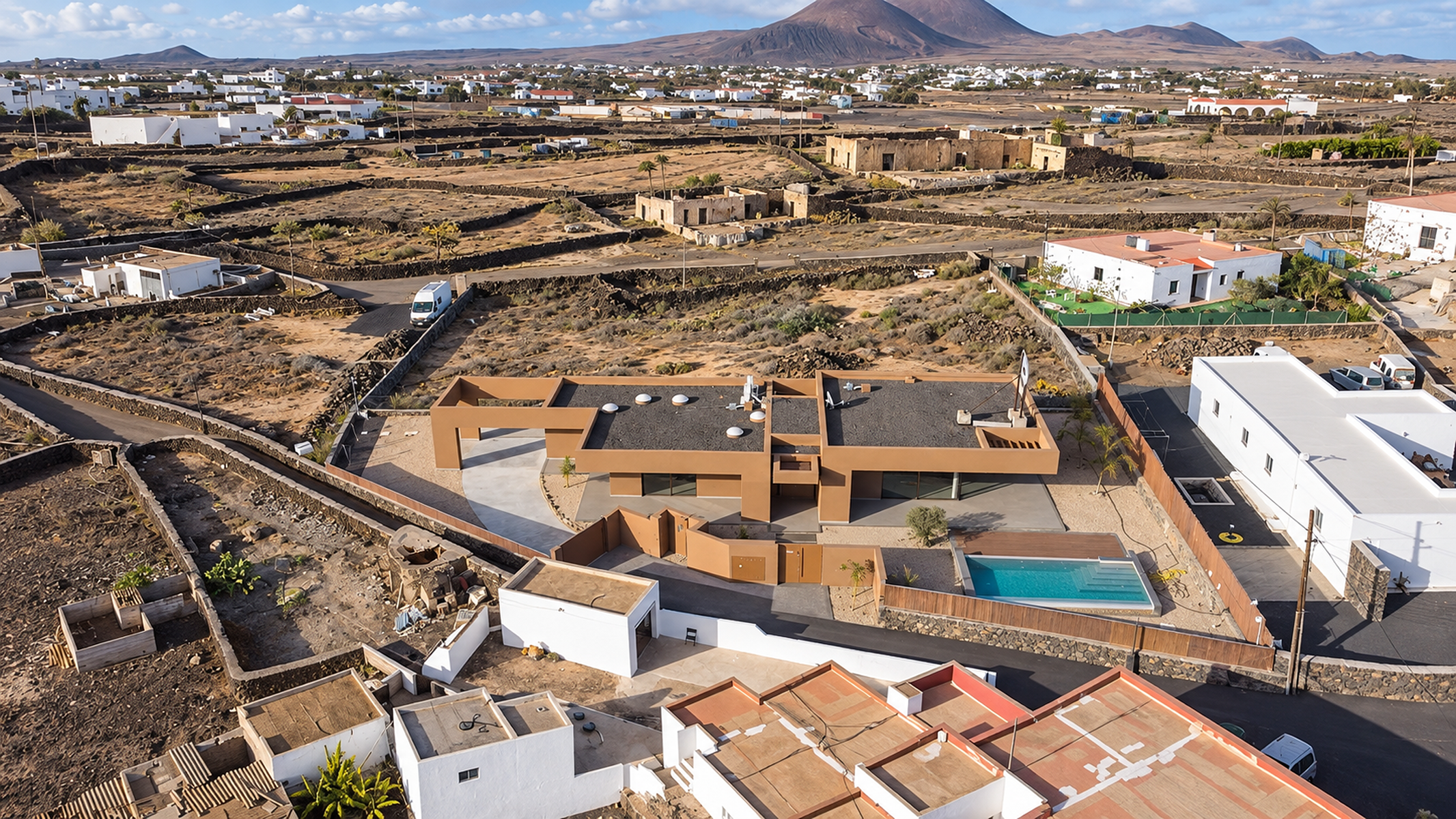  Contemporary Style Villa in Lajares - 物件實景