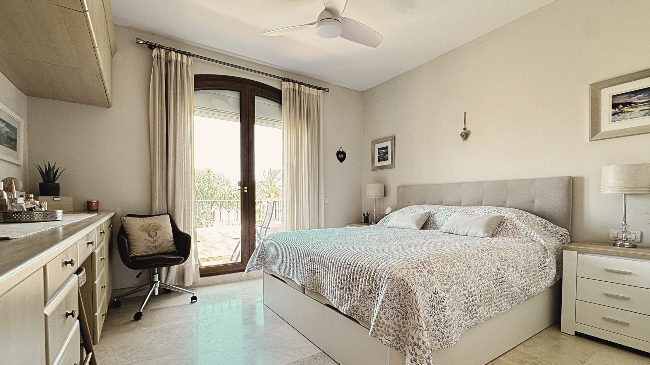  Garden townhouse with sea views in El Paraíso, Estepona - 物件實景