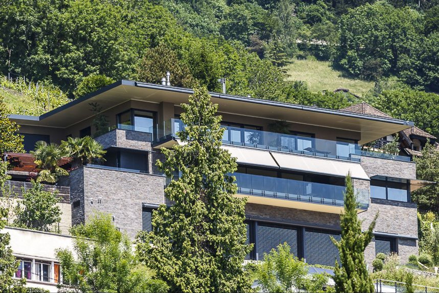  A property with exceptional features. Your balcony overlooking Lake Geneva - 物件實景