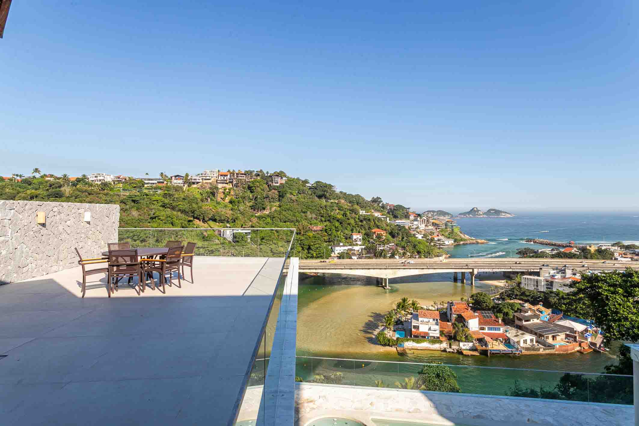  Ultra-Luxury residence in Joá with uninterrupted ocean views - 物件實景