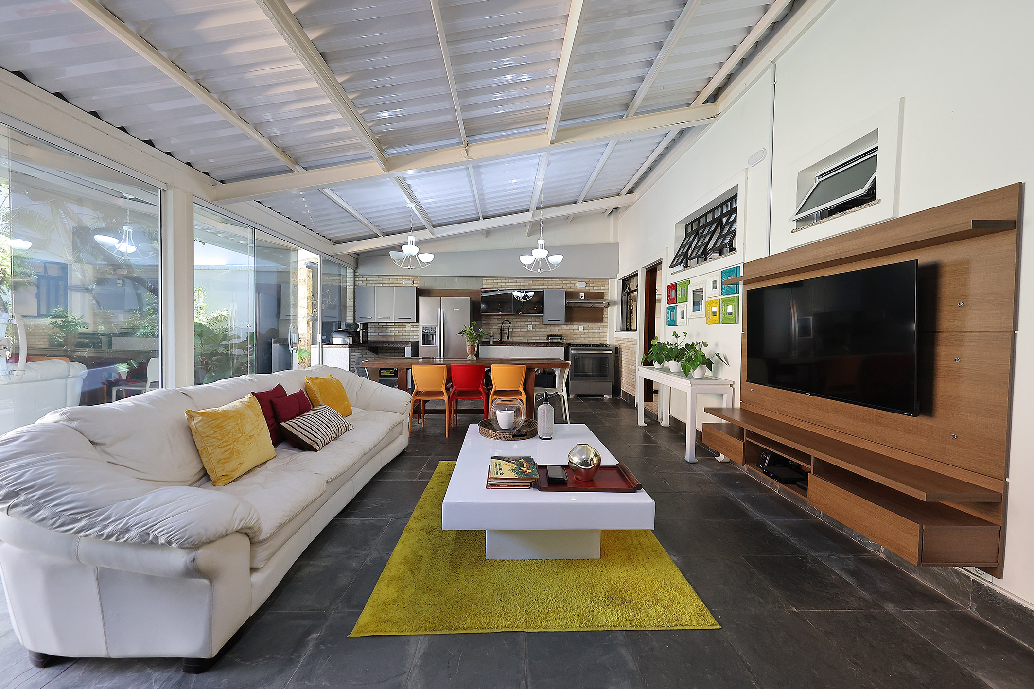  Duplex house in a private condominium in Barra da Tijuca. - 物件實景