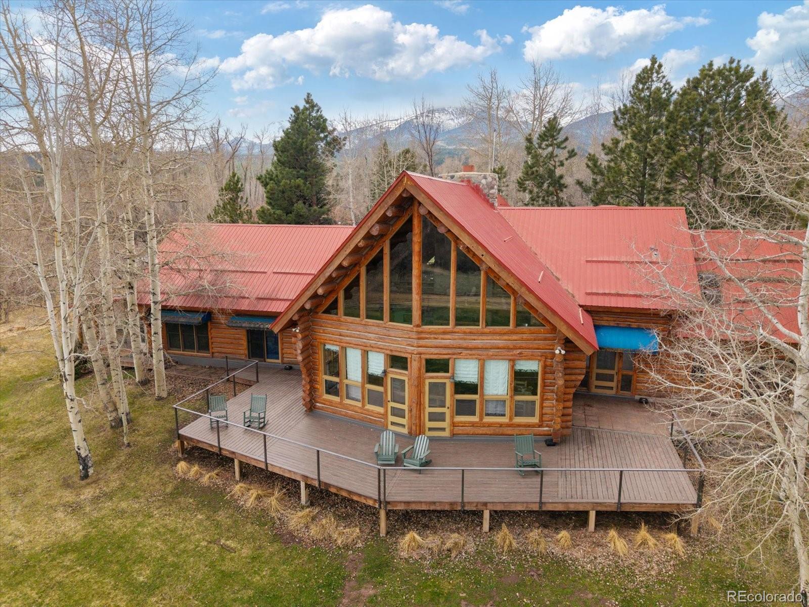 Westcliffe, Colorado, 81252, United States, 4 Bedrooms Bedrooms, ,6 BathroomsBathrooms,Residential,For Sale,1900002