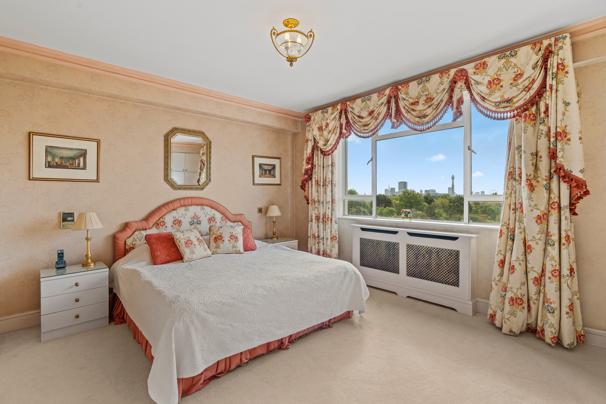  A Lateral St John’s Wood Apartment with Panoramic Regent’s Park Views - 物件實景