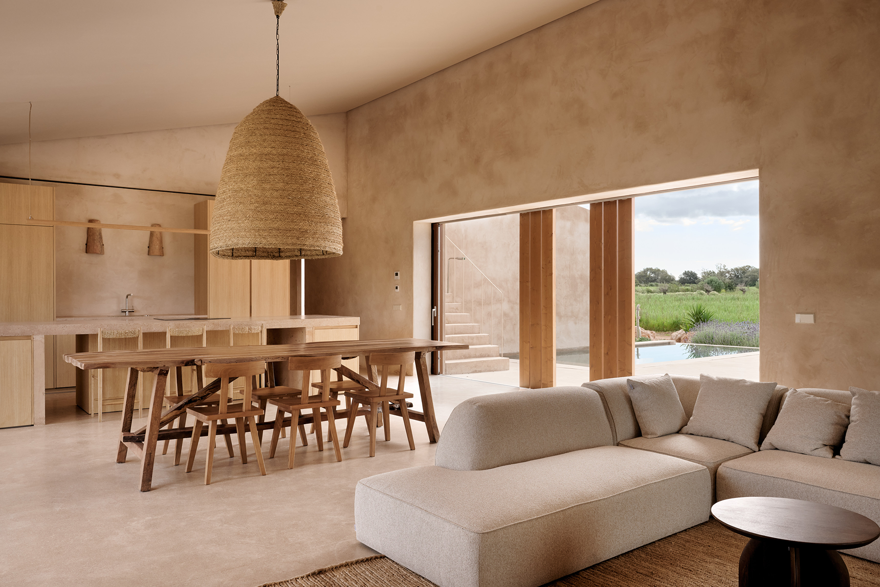  Designer estate with pool in Cas Concos - 物件實景