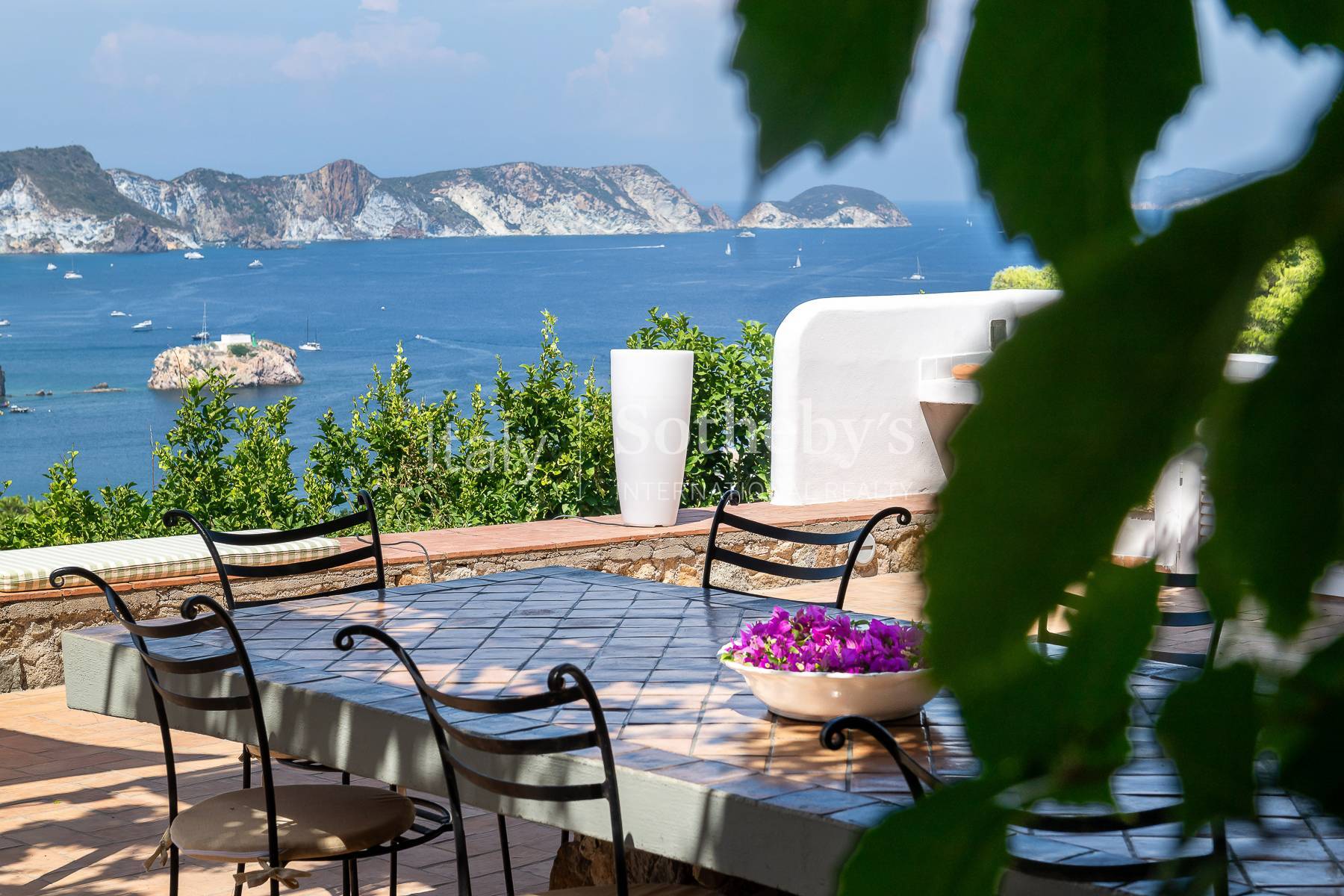  Mediterranean Villa Overlooking Ponza and Palmarola - 物件實景