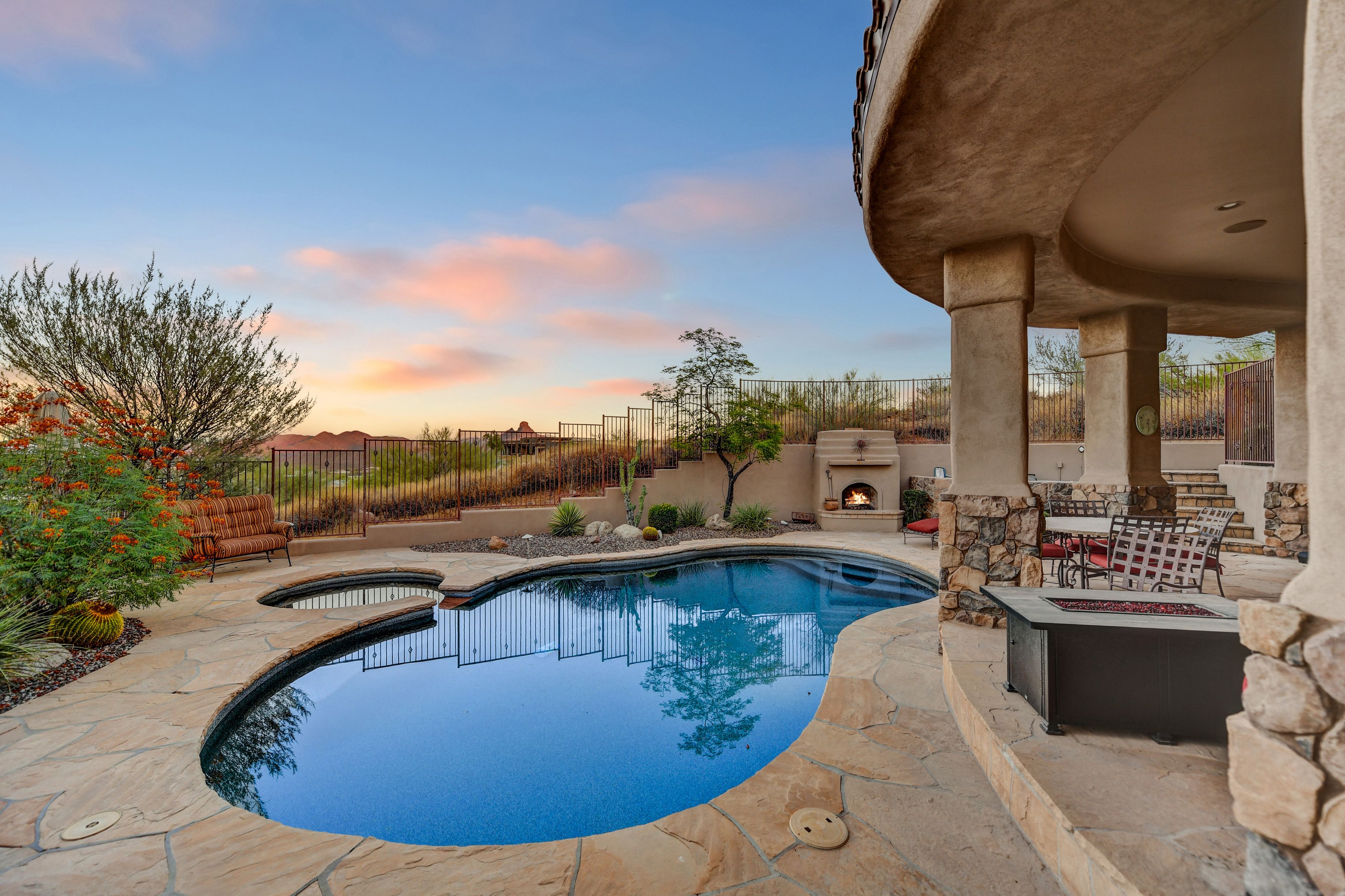  9607 Copper Ridge Trail¦Fountain Hills, AZ - 物件實景