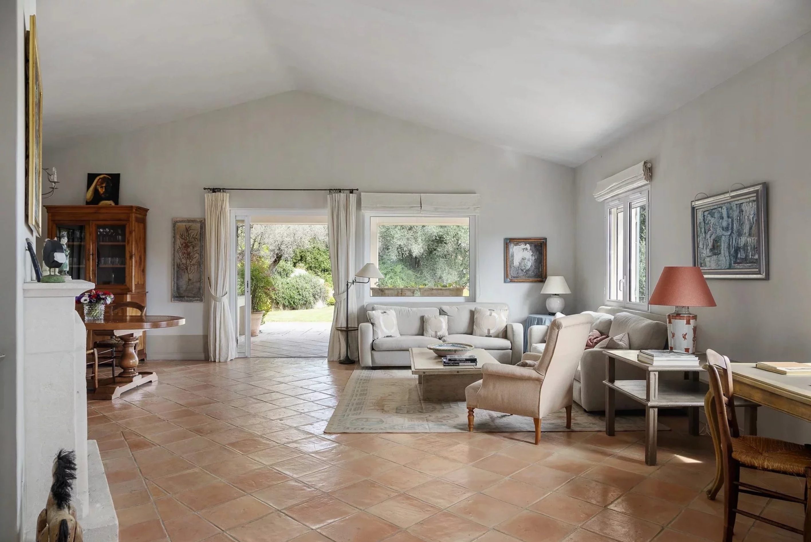  Biot near Antibes, provençal villa 185 sqm with panoramic sea view - 物件實景