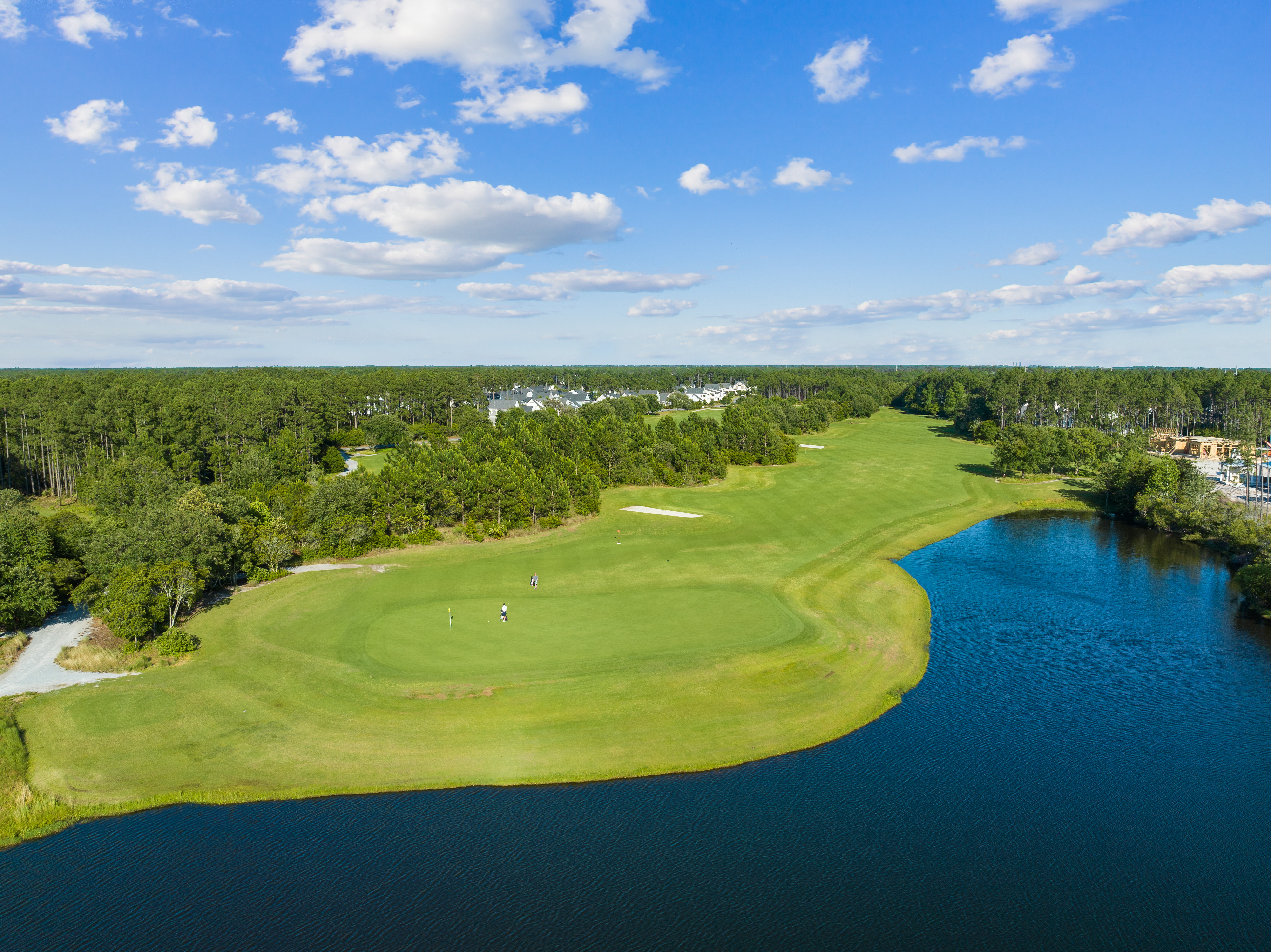  Custom Home Backing To State Forest And Coastal Dune Lake - 物件實景