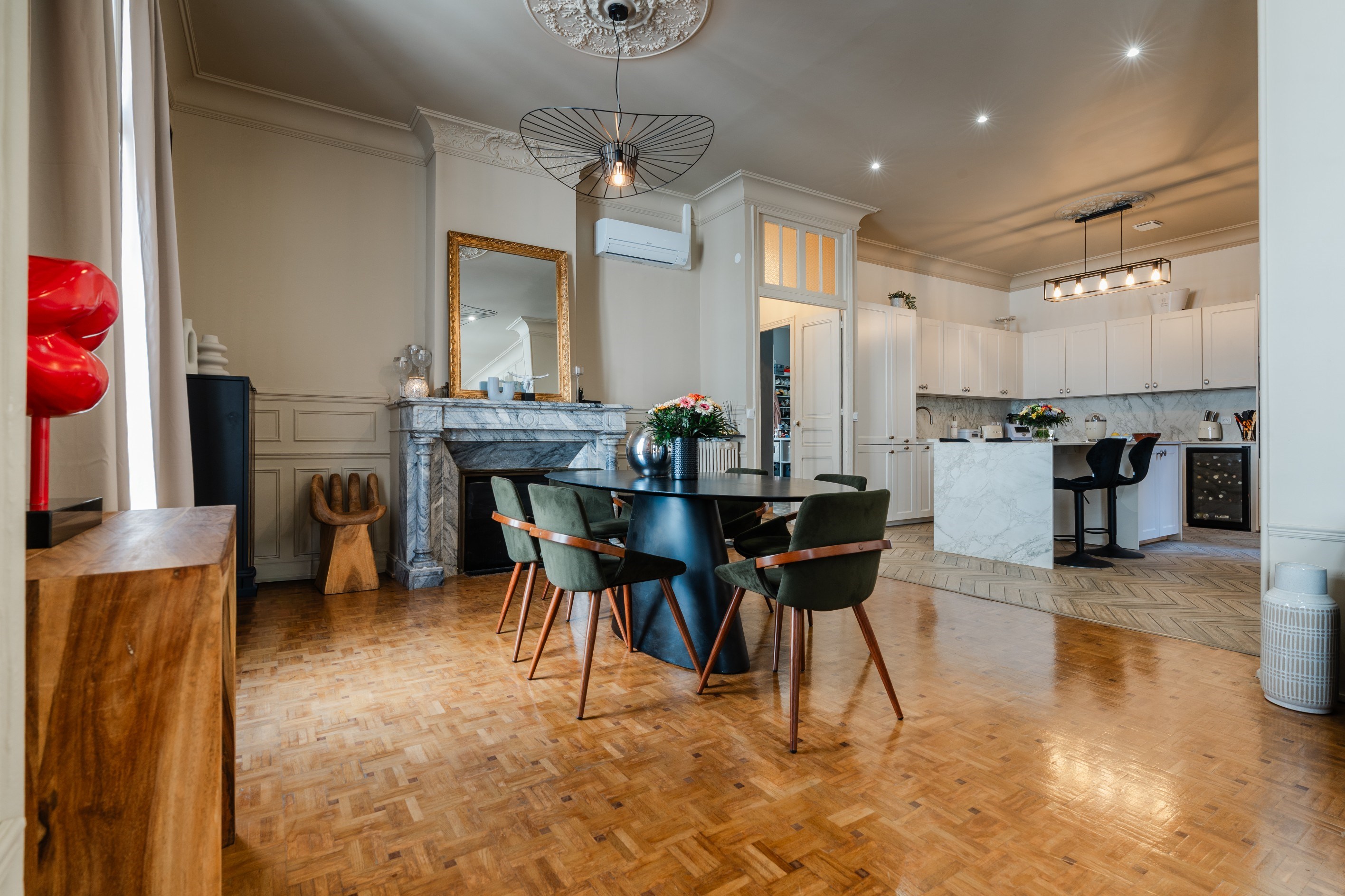  Elegant renovated maison bourgeoise with terrace, patio and garage near town ce… - 物件實景
