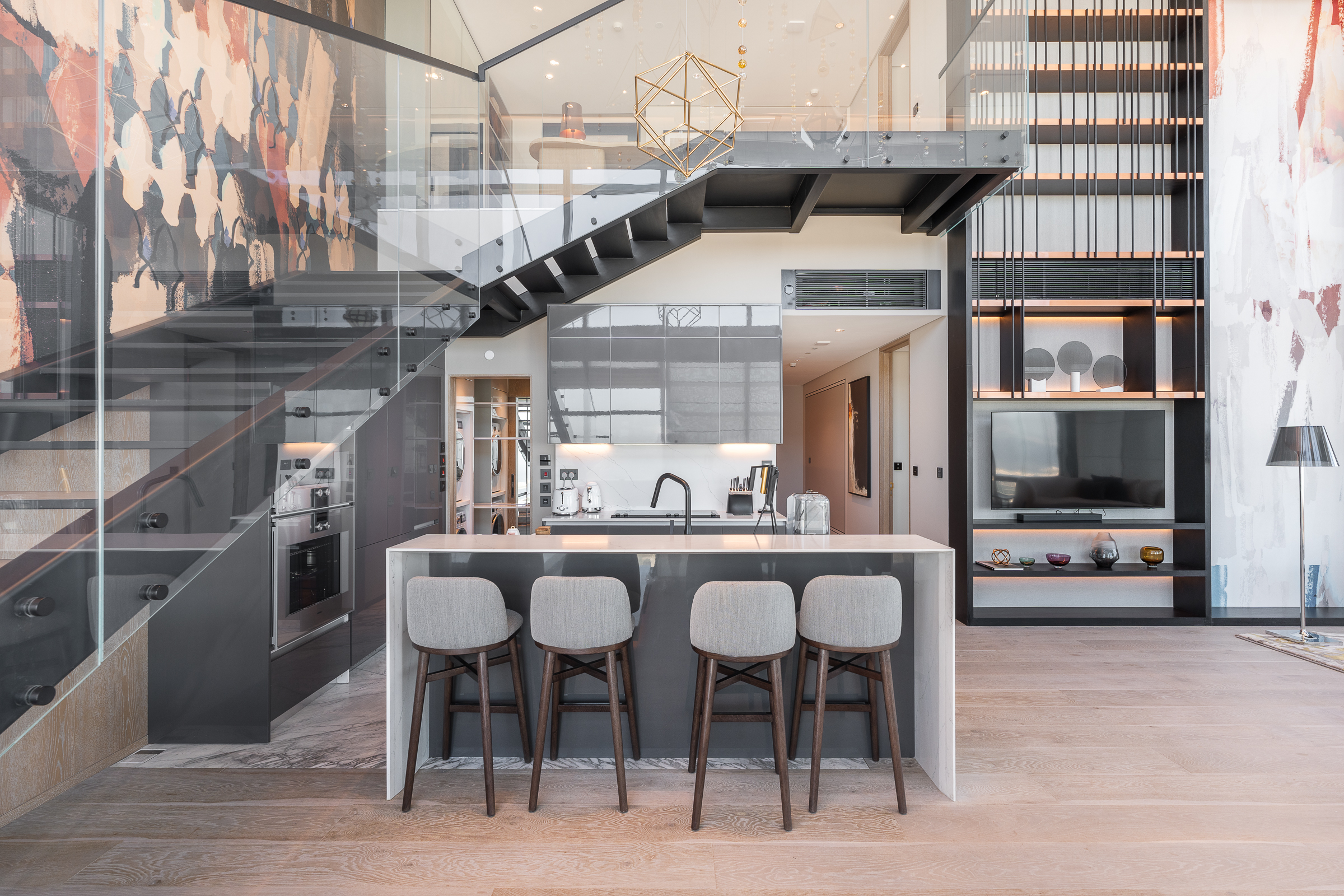  Fully Furnished Serviced Apartment by One and Only - 物件實景