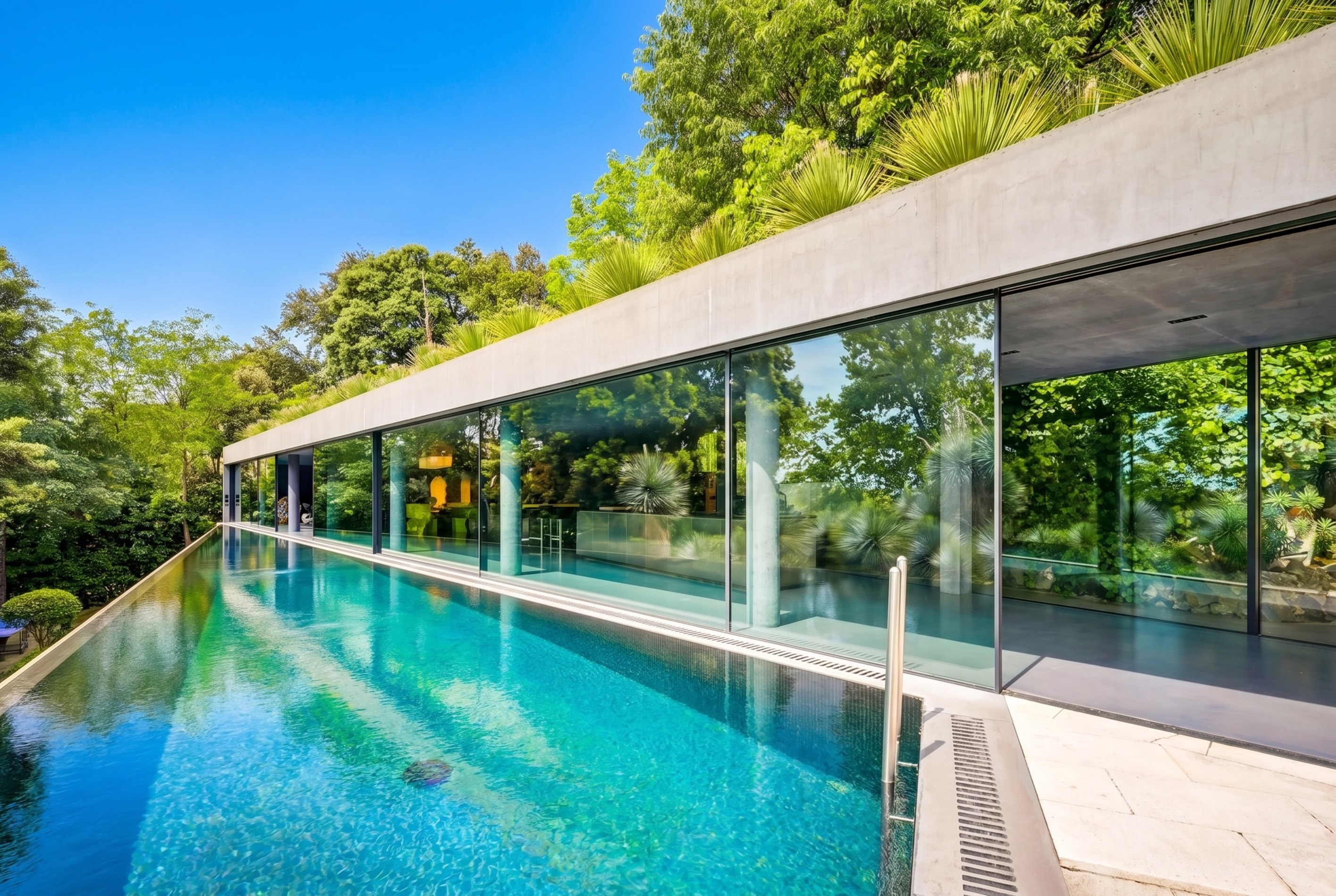  Exceptional contemporary property with views over Avignon - 物件實景