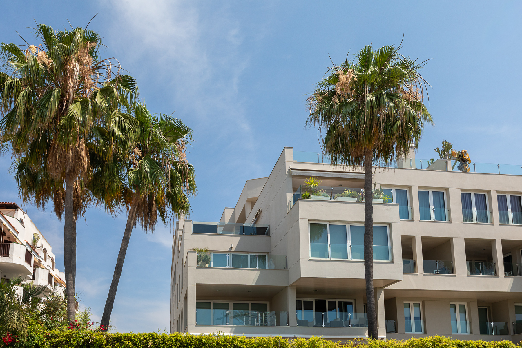  Modern Flat in Marina Botafoch, Ibiza: Panoramic Views - 物件實景
