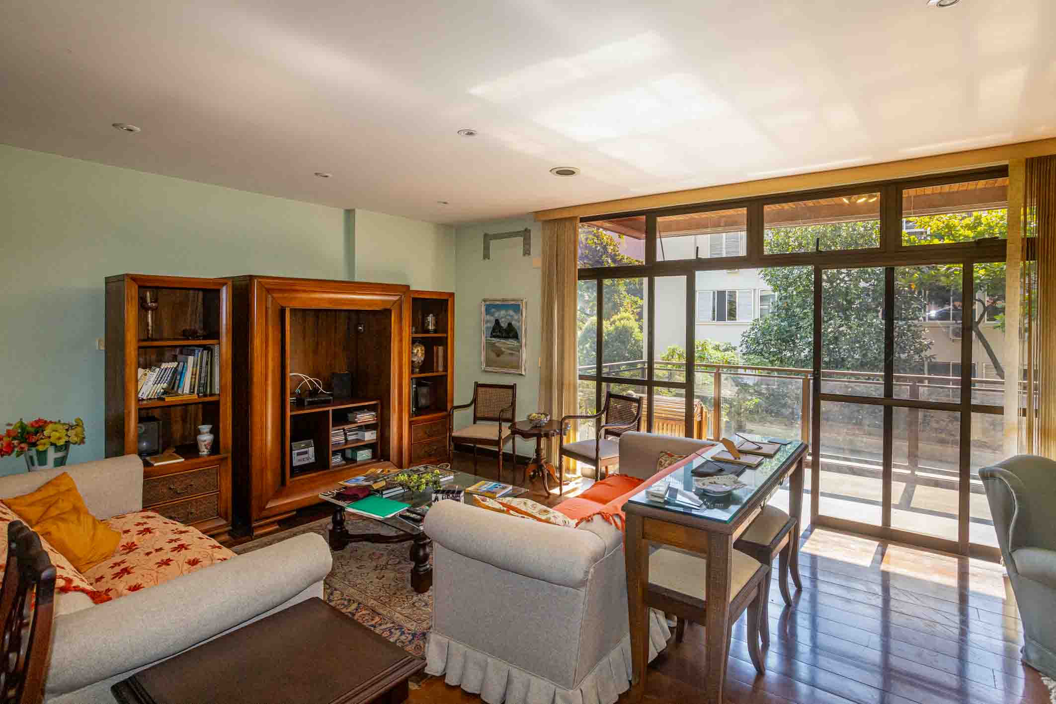  Apartment with Balcony and Four Bedrooms in the Ipanema Quadrilateral - 物件實景