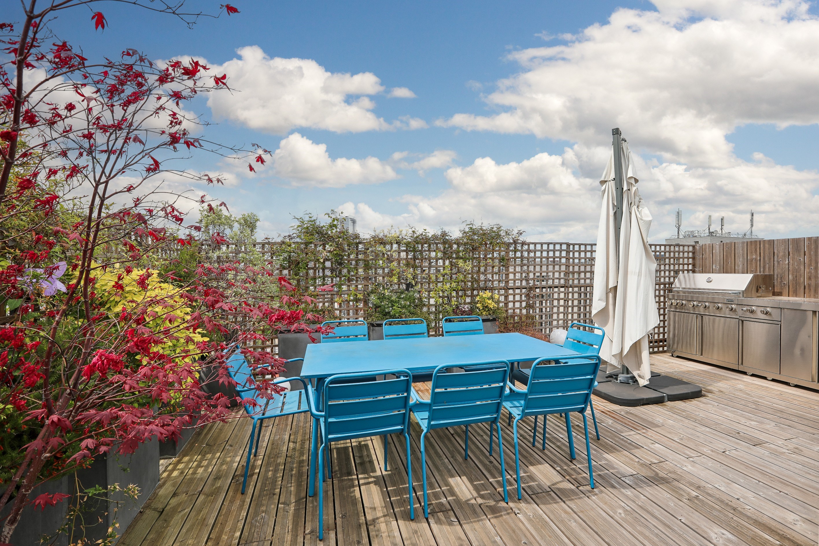  RARE Exceptional apartment with Rooftop, Balconies, and Panoramic Views – Pari… - 物件實景