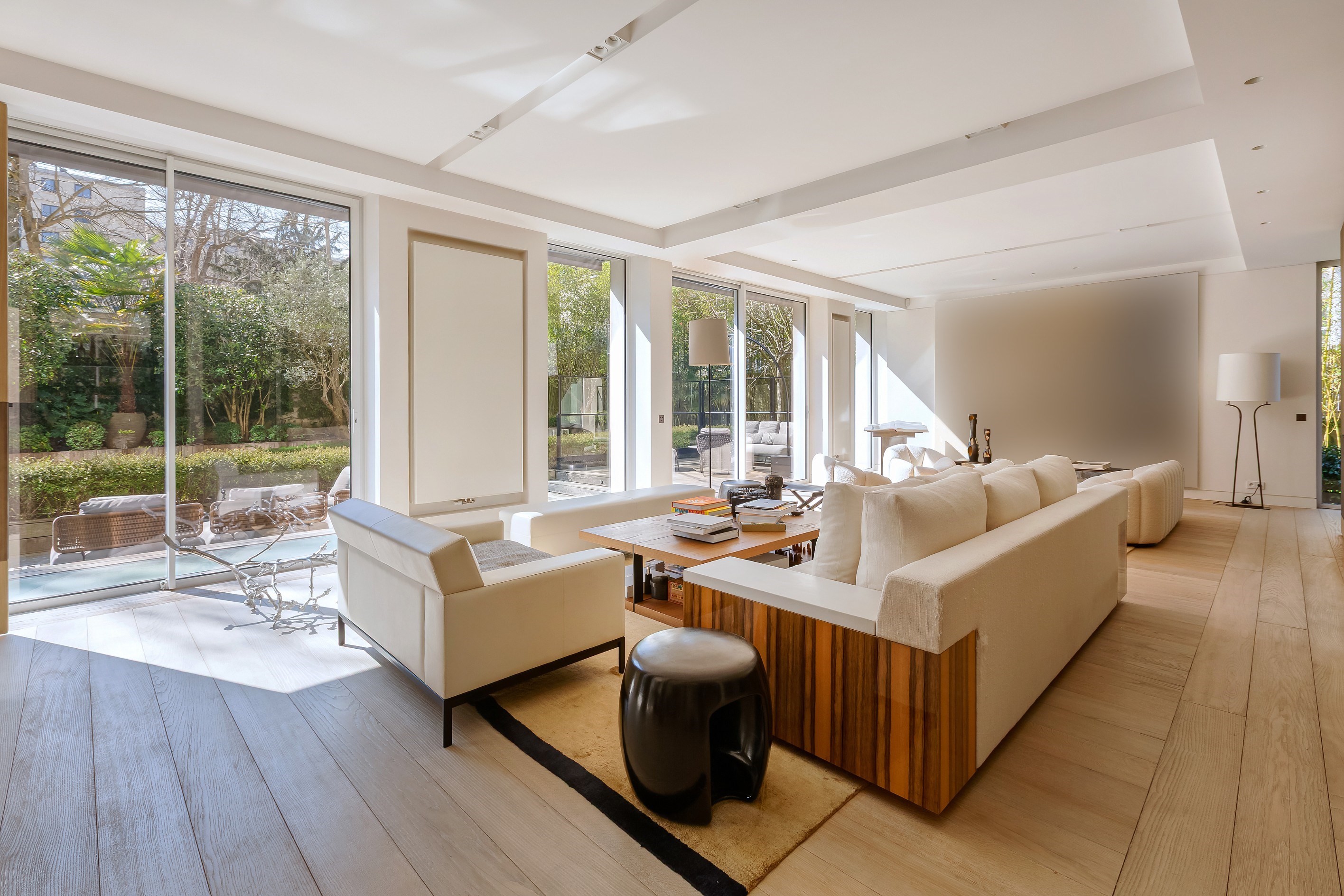  Magnificent ground floor garden close to the Bois de Boulogne - 物件實景