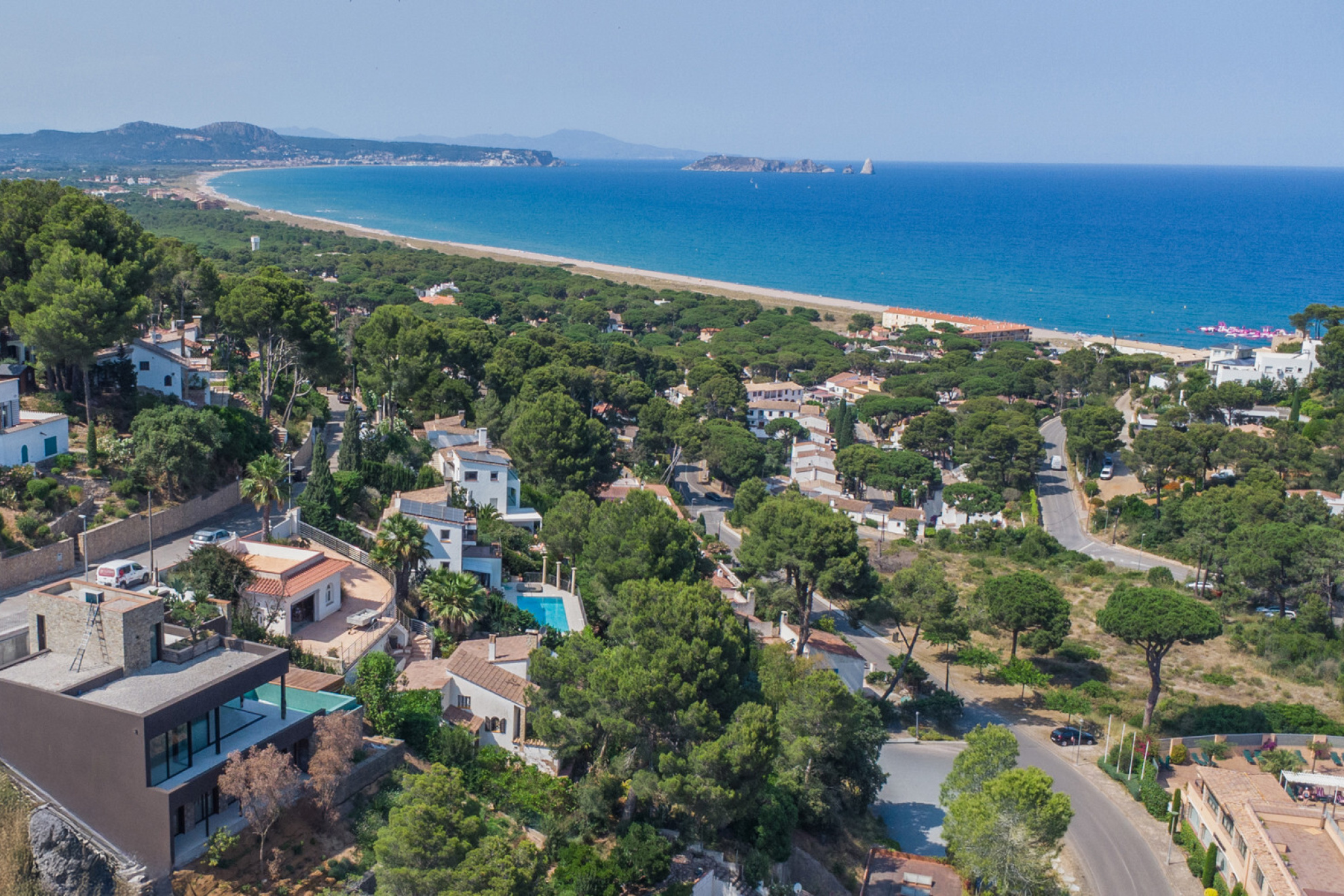  Beautiful brand new modern house with sea views in Sa Punta, Begur - 物件實景