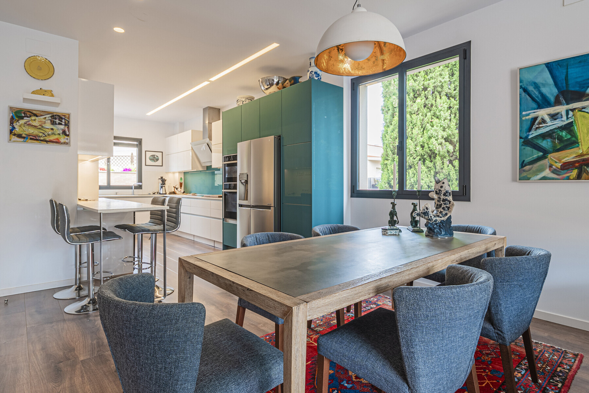  Penthouse in historic building Sant Just Desvern - 物件實景
