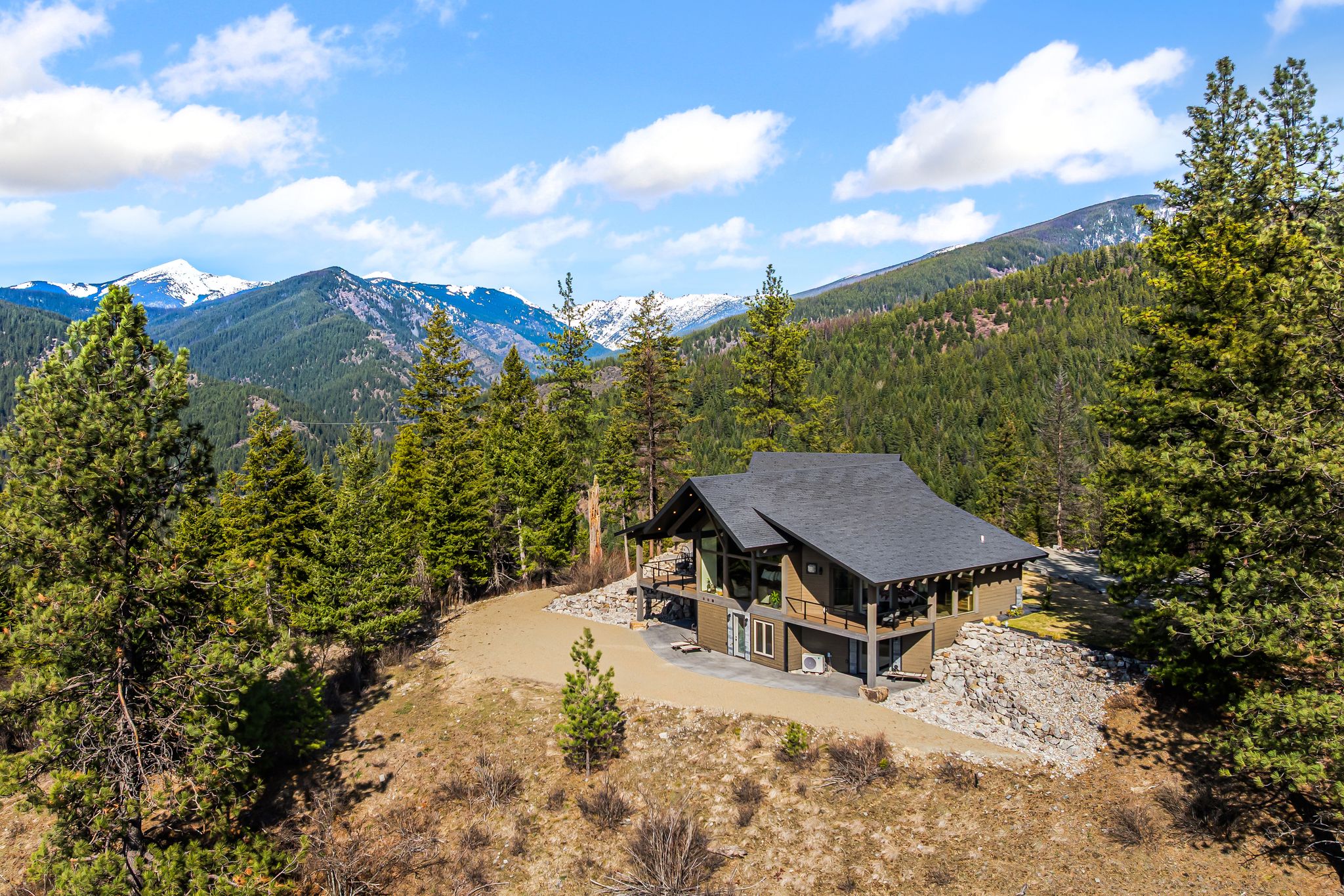  Custom Mountain Lodge with Unrivaled Montana Views - 物件實景