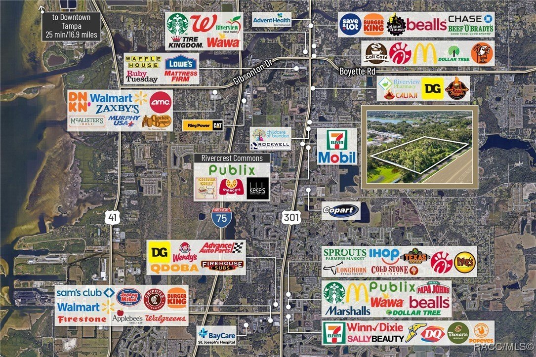 Riverview, Florida, 33578, United States, ,Land,For Sale,1984410