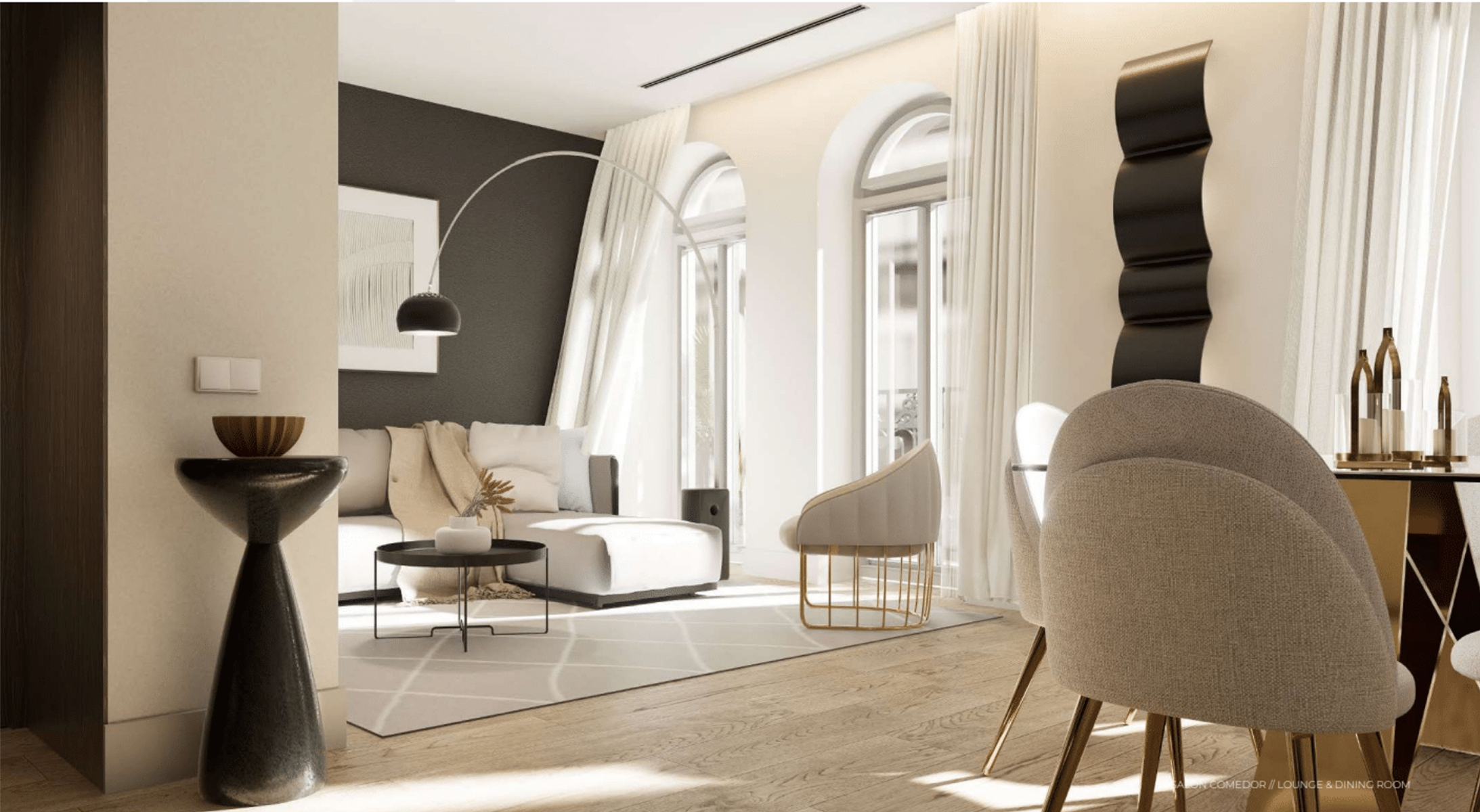  Newly built flat in Barrio de Goya, Pool, sauna, and gym - 物件實景