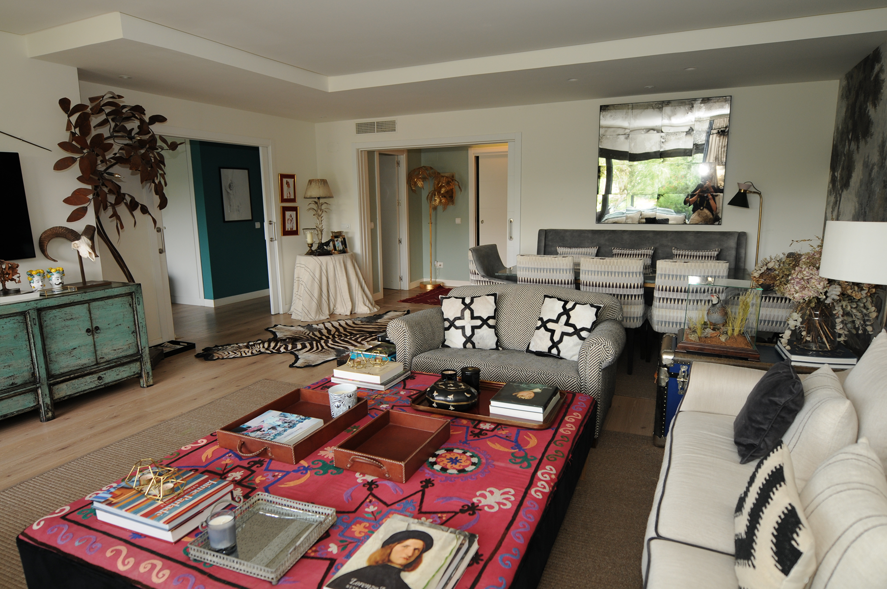  Apartment with garden in Encinar de los Reyes - 物件實景