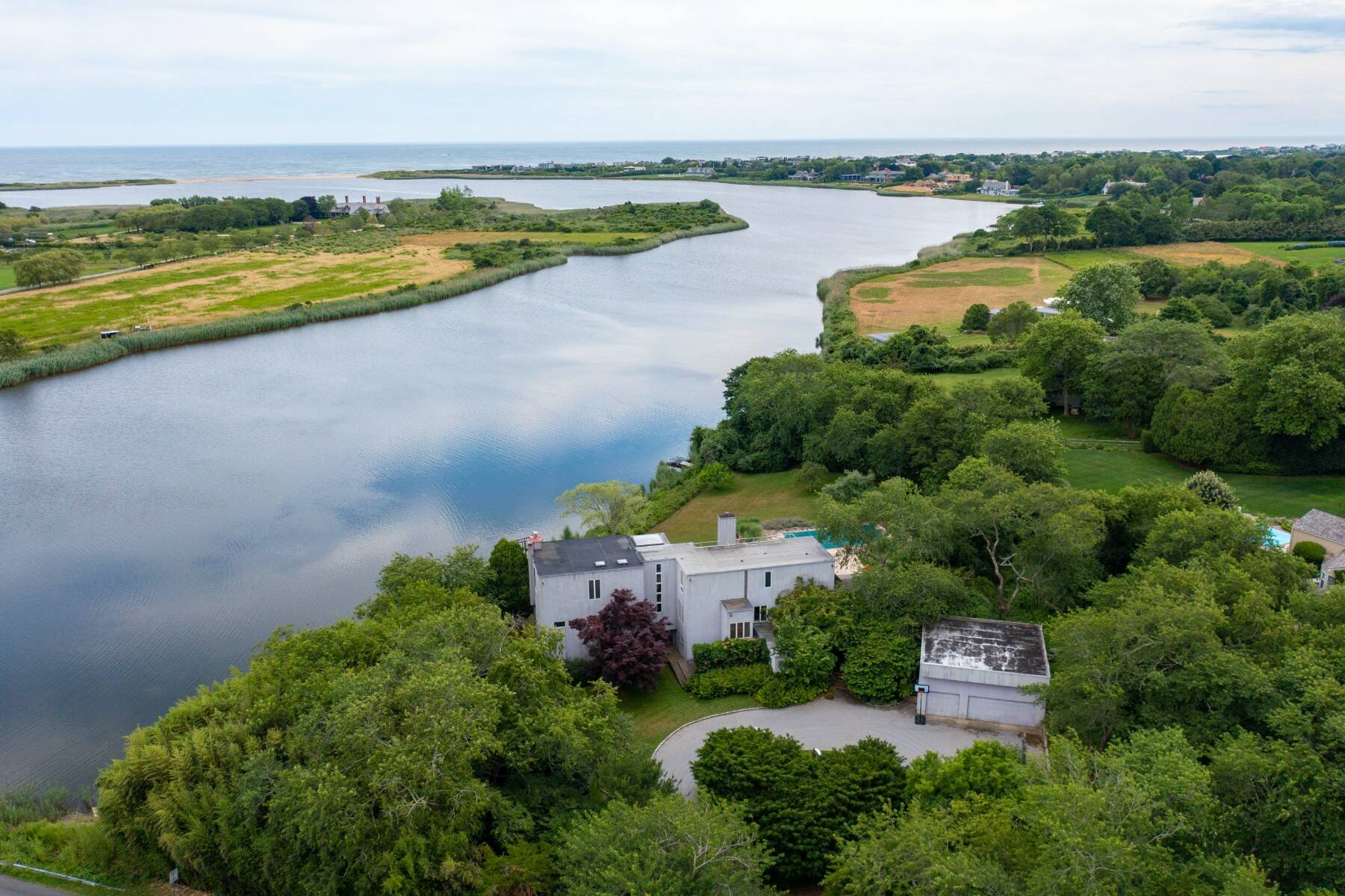  Pure Magic on Sagg Pond Bridgehampton South - 物件實景