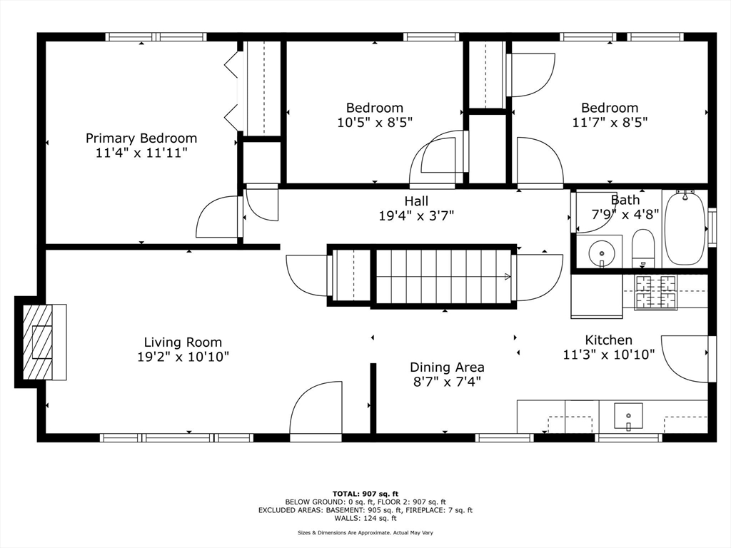 Tewksbury, Massachusetts, 01876, United States, 3 Bedrooms Bedrooms, ,1 BathroomBathrooms,Residential,For Sale,1918514