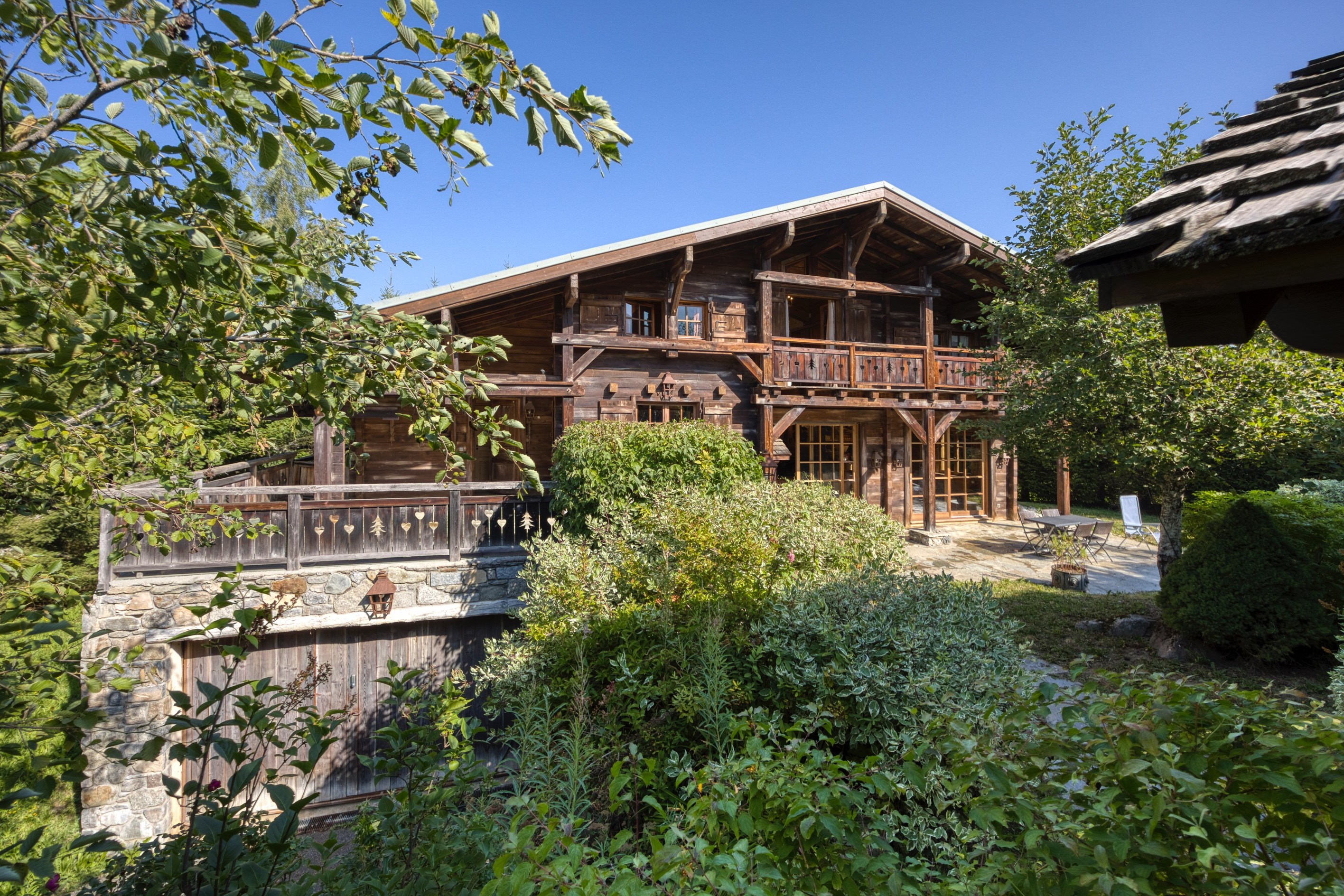  Chalet Lesley - Just Steps from the Slopes and Megève’s Village Center - 物件實景