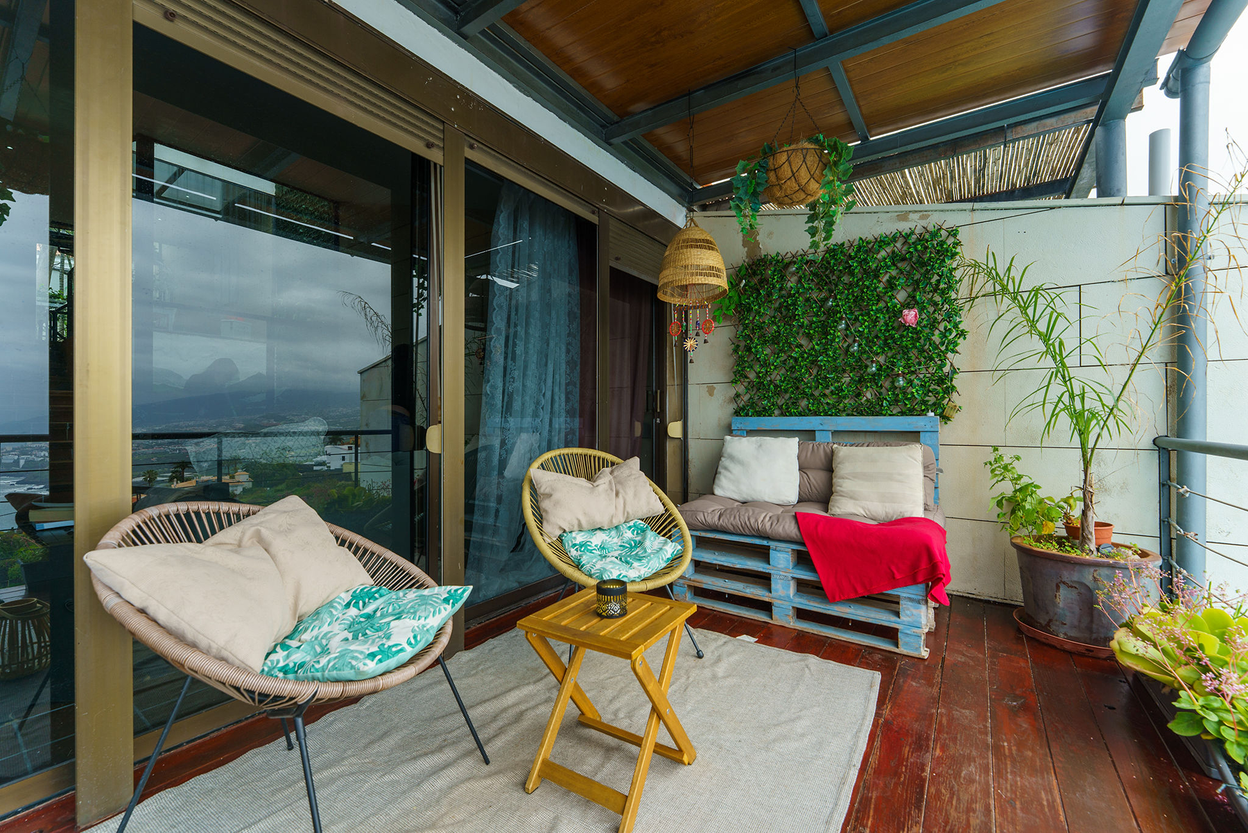  Modern villa with infinity pool in Santa Úrsula, Northern Tenerife - 物件實景