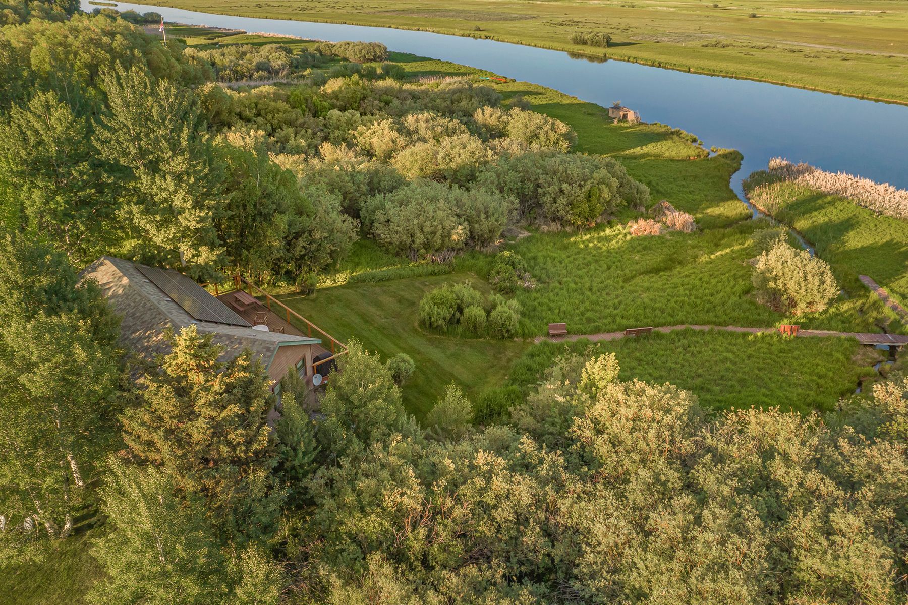  Teton Riverfront Home - 物件實景