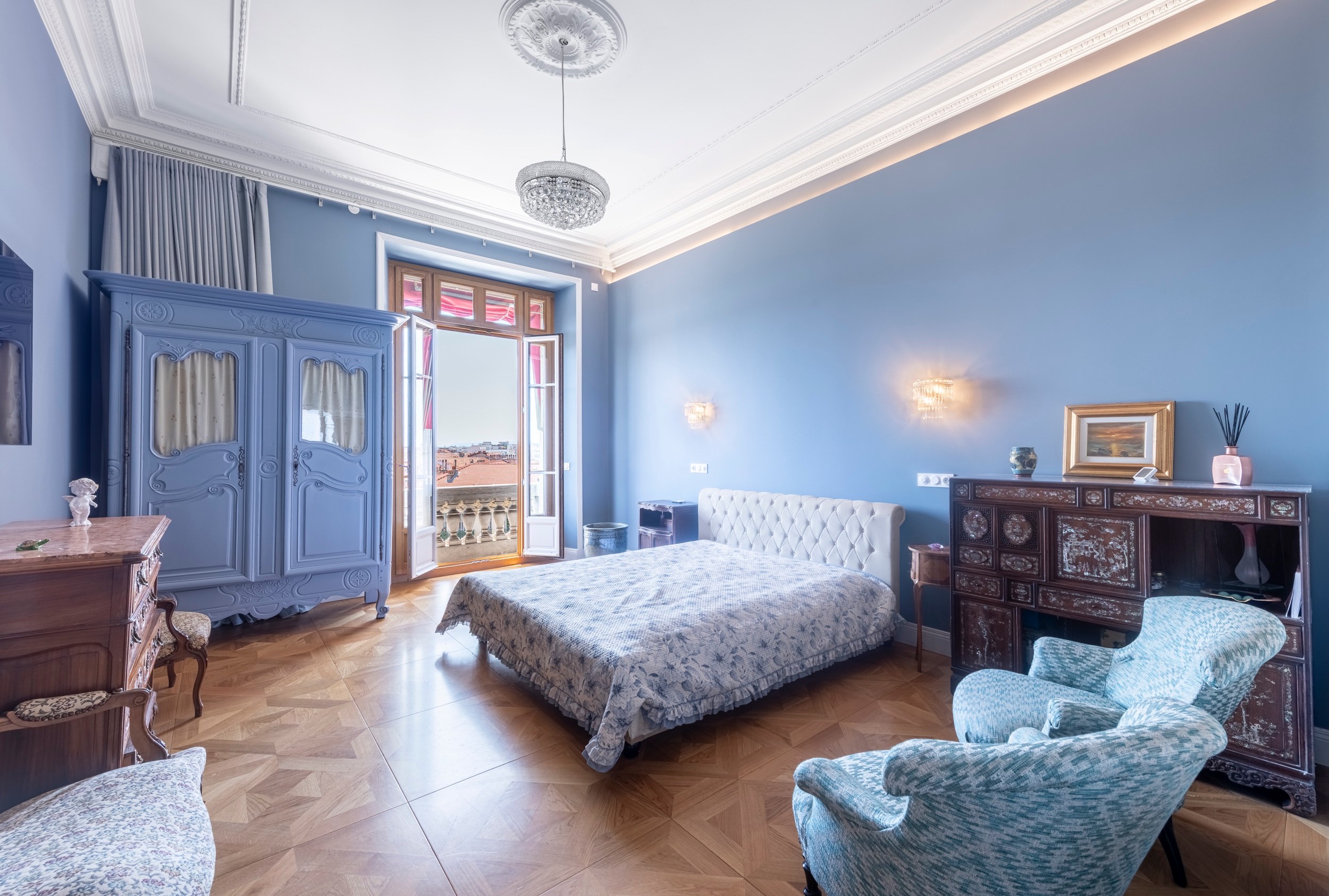  Luxury Belle Époque apartment in Le Majestic, Nice, with 260 sqm of living space - 物件實景